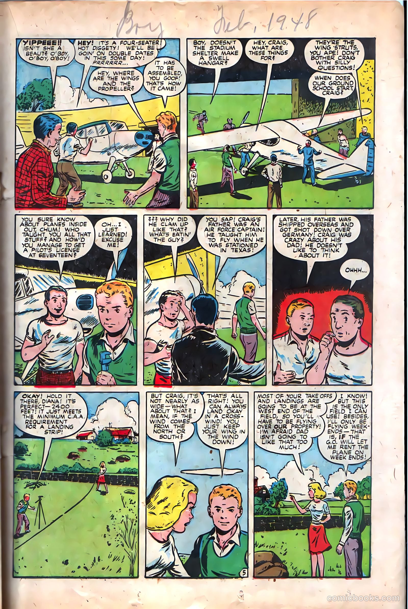 Boy Comics #38 (1950) — page 27 of 52