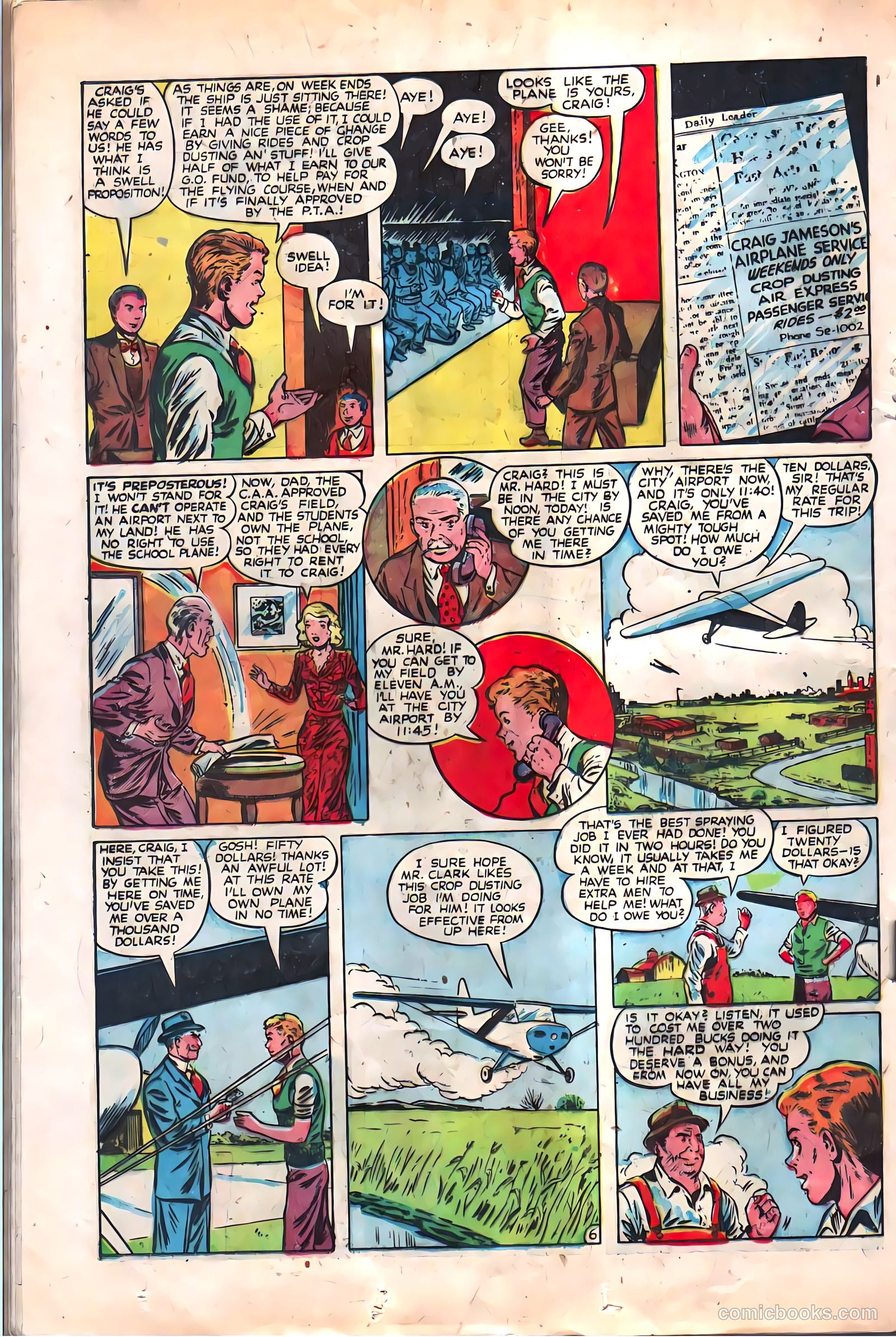 Boy Comics #38 (1950) — page 28 of 52