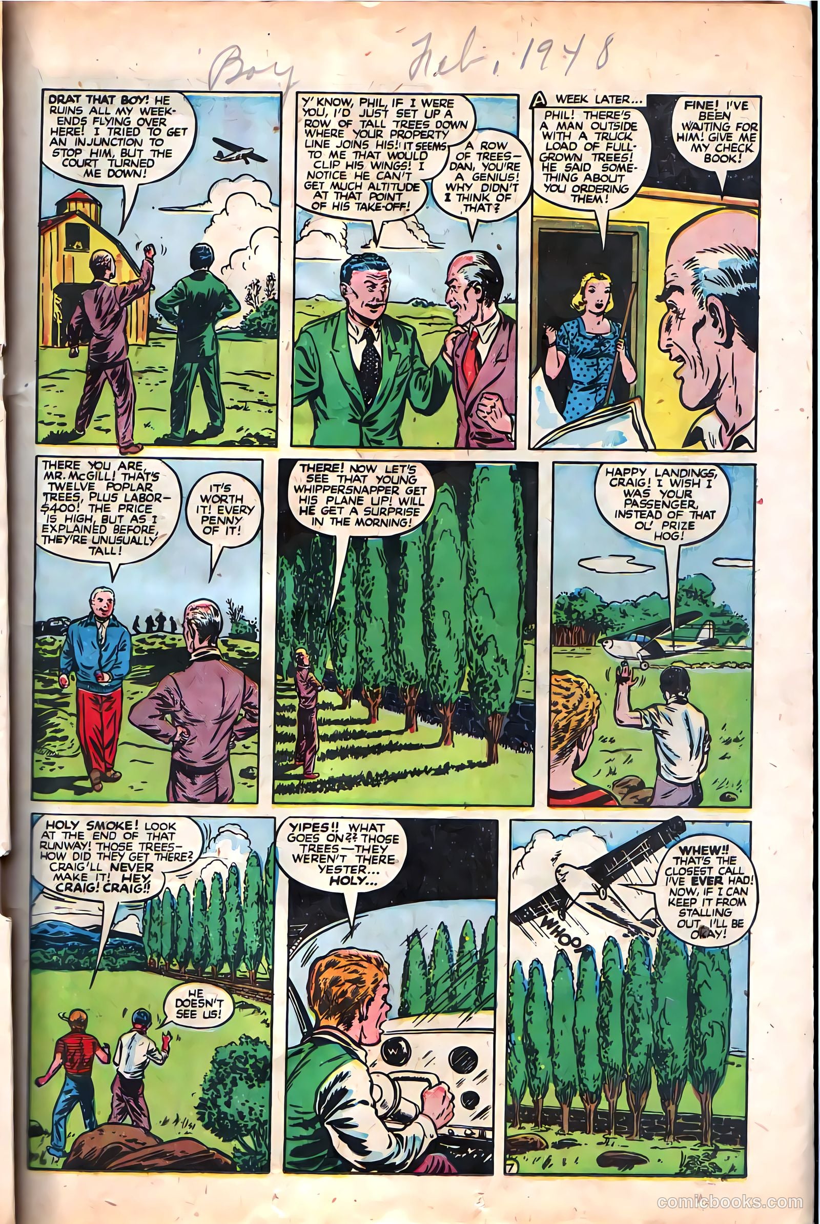 Boy Comics #38 (1950) — page 29 of 52
