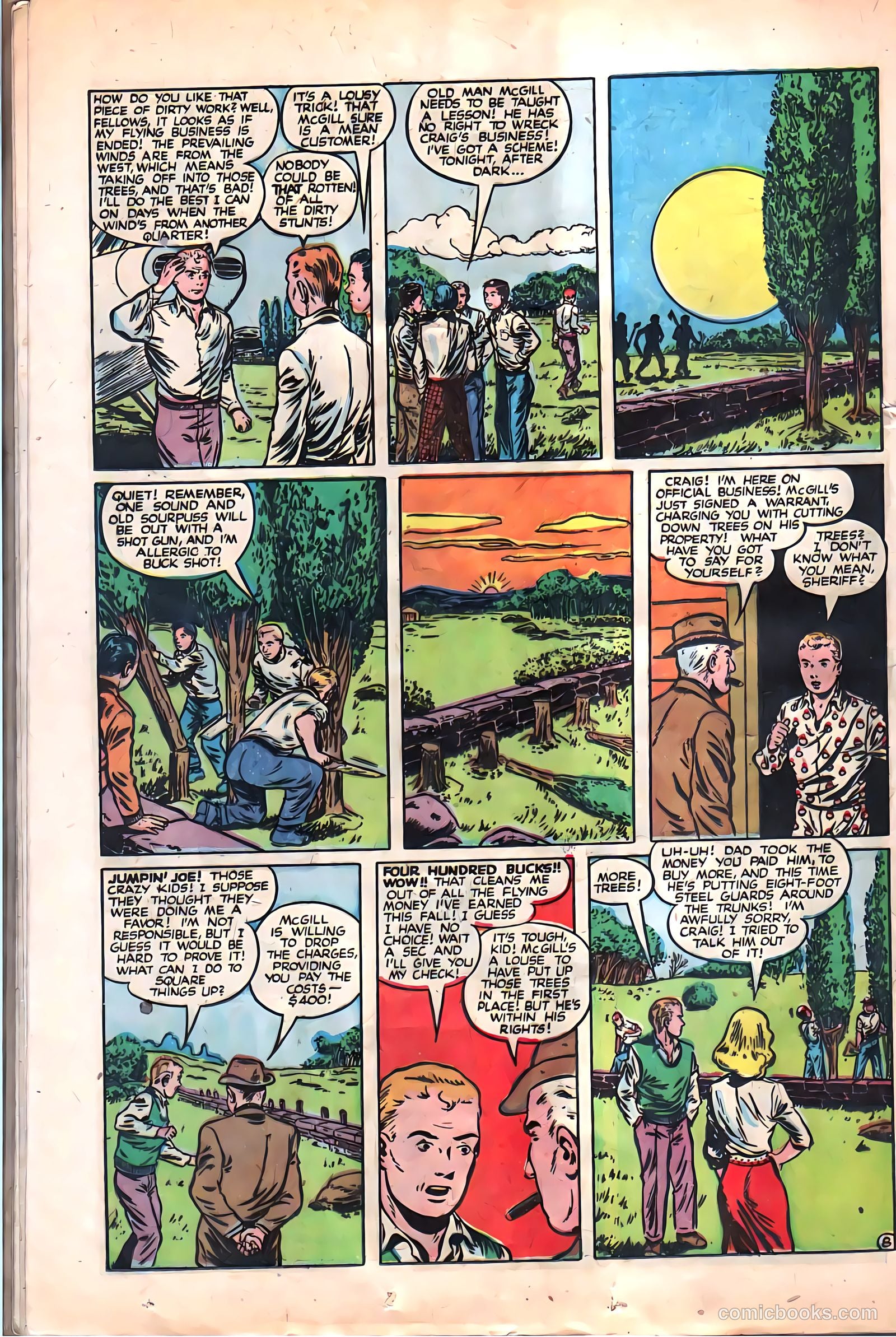 Boy Comics #38 (1950) — page 30 of 52