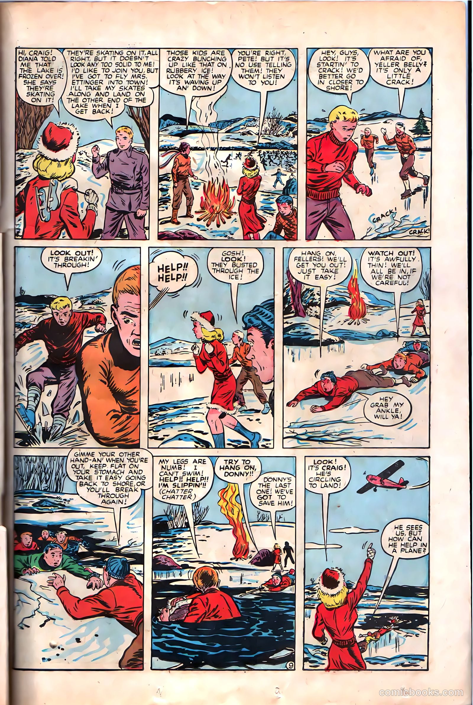 Boy Comics #38 (1950) — page 31 of 52