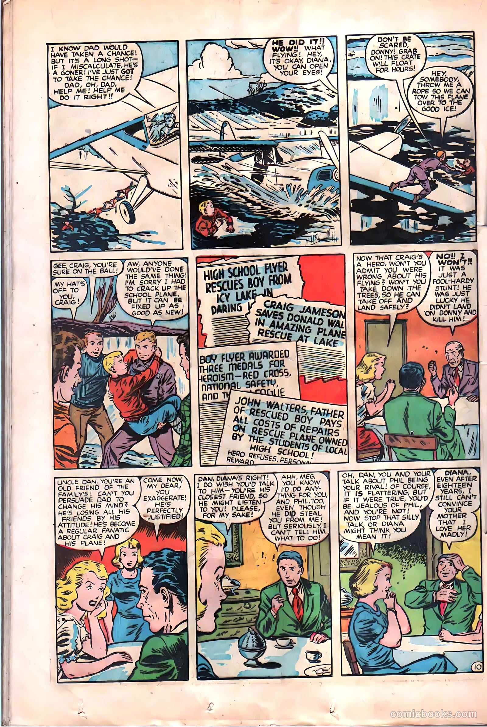 Boy Comics #38 (1950) — page 32 of 52