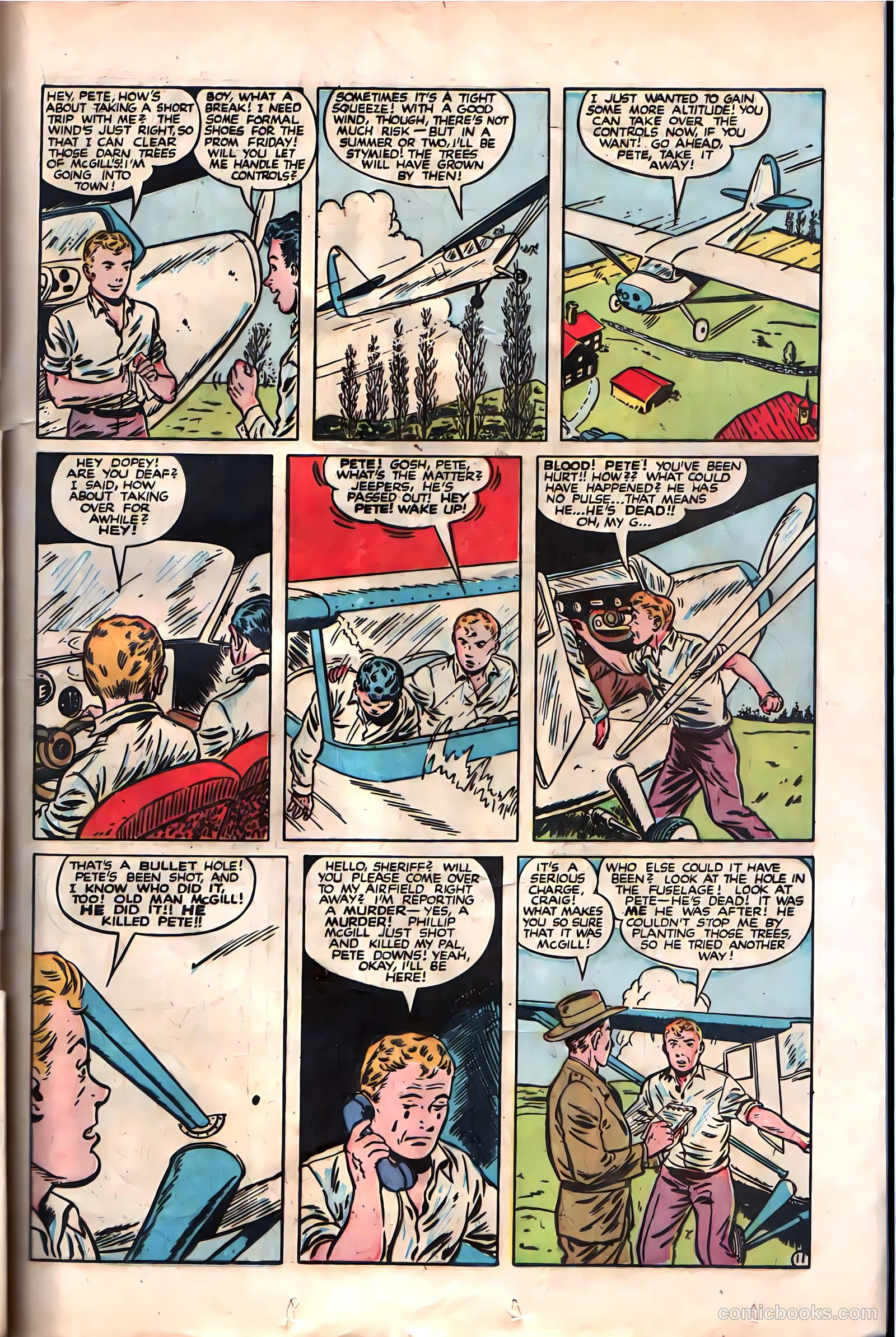 Boy Comics #38 (1950) — page 33 of 52