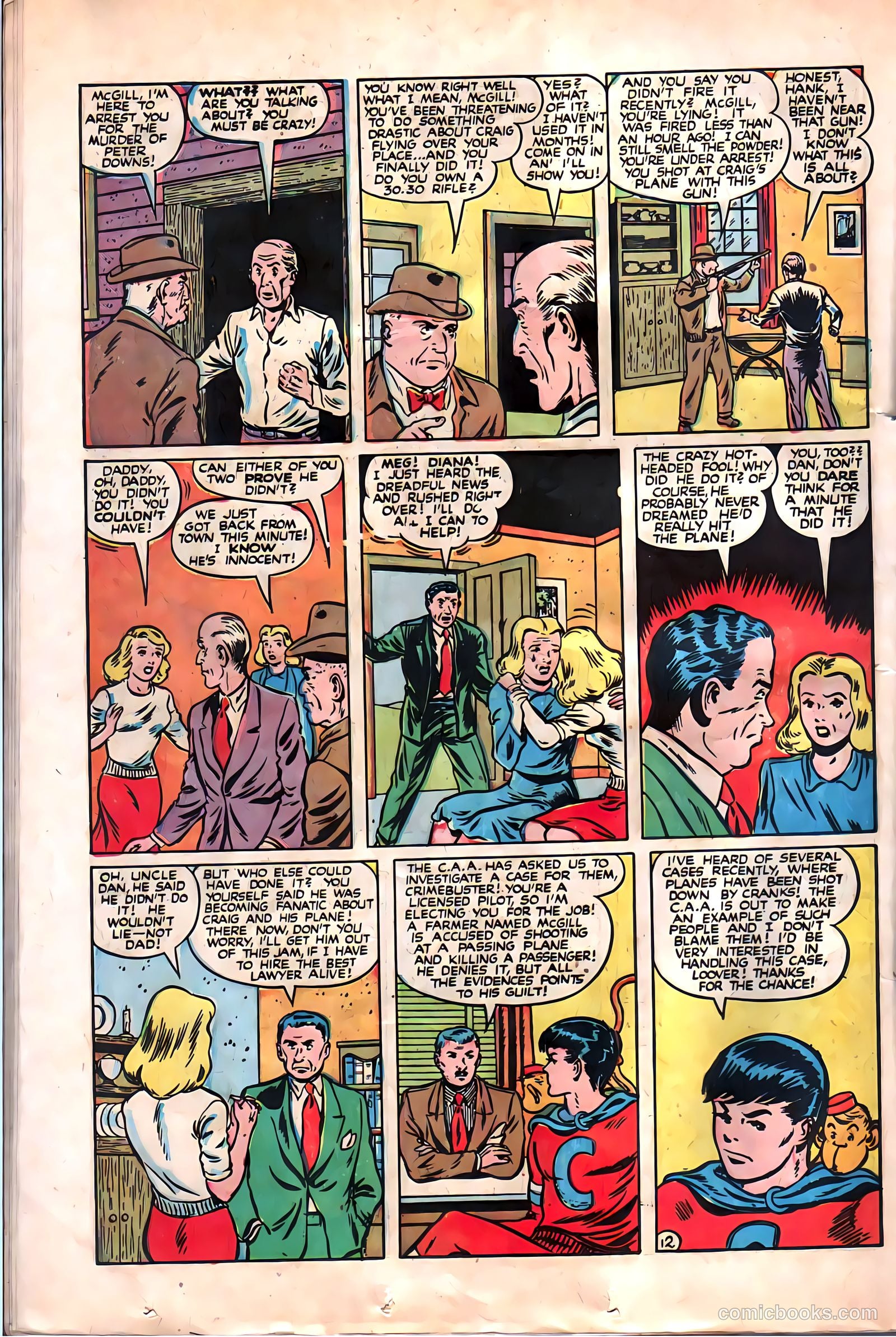 Boy Comics #38 (1950) — page 34 of 52
