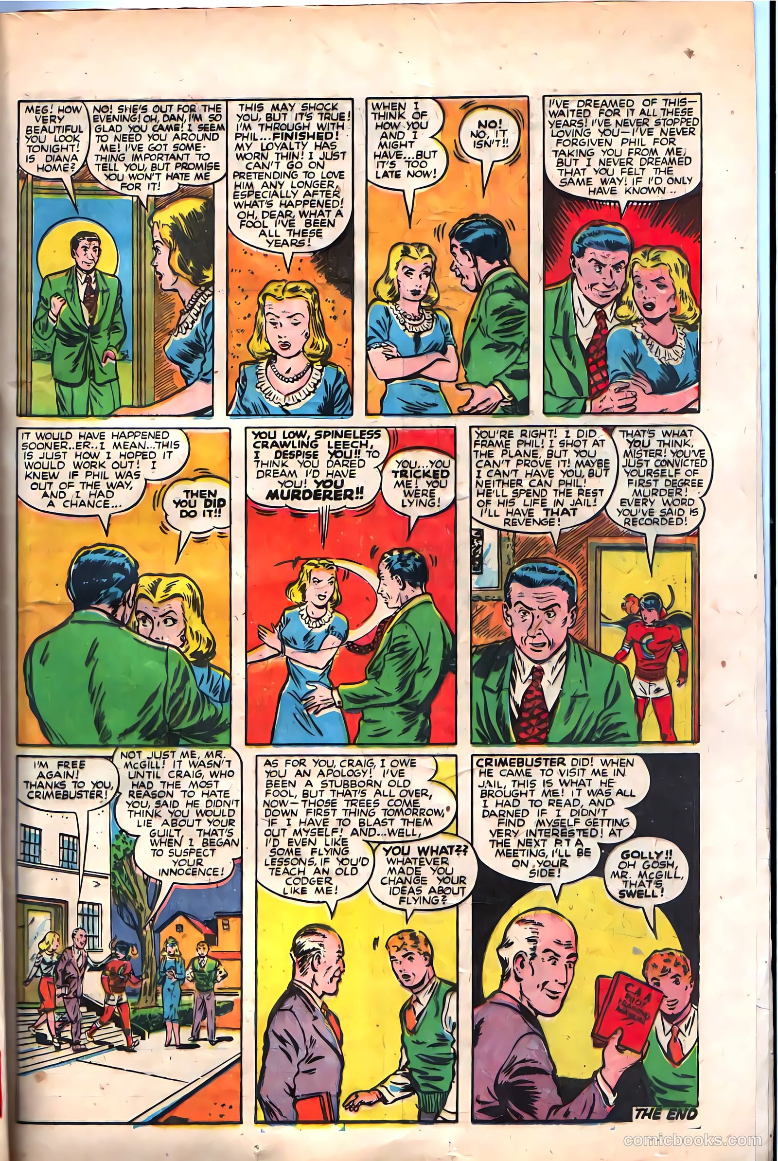 Boy Comics #38 (1950) — page 37 of 52