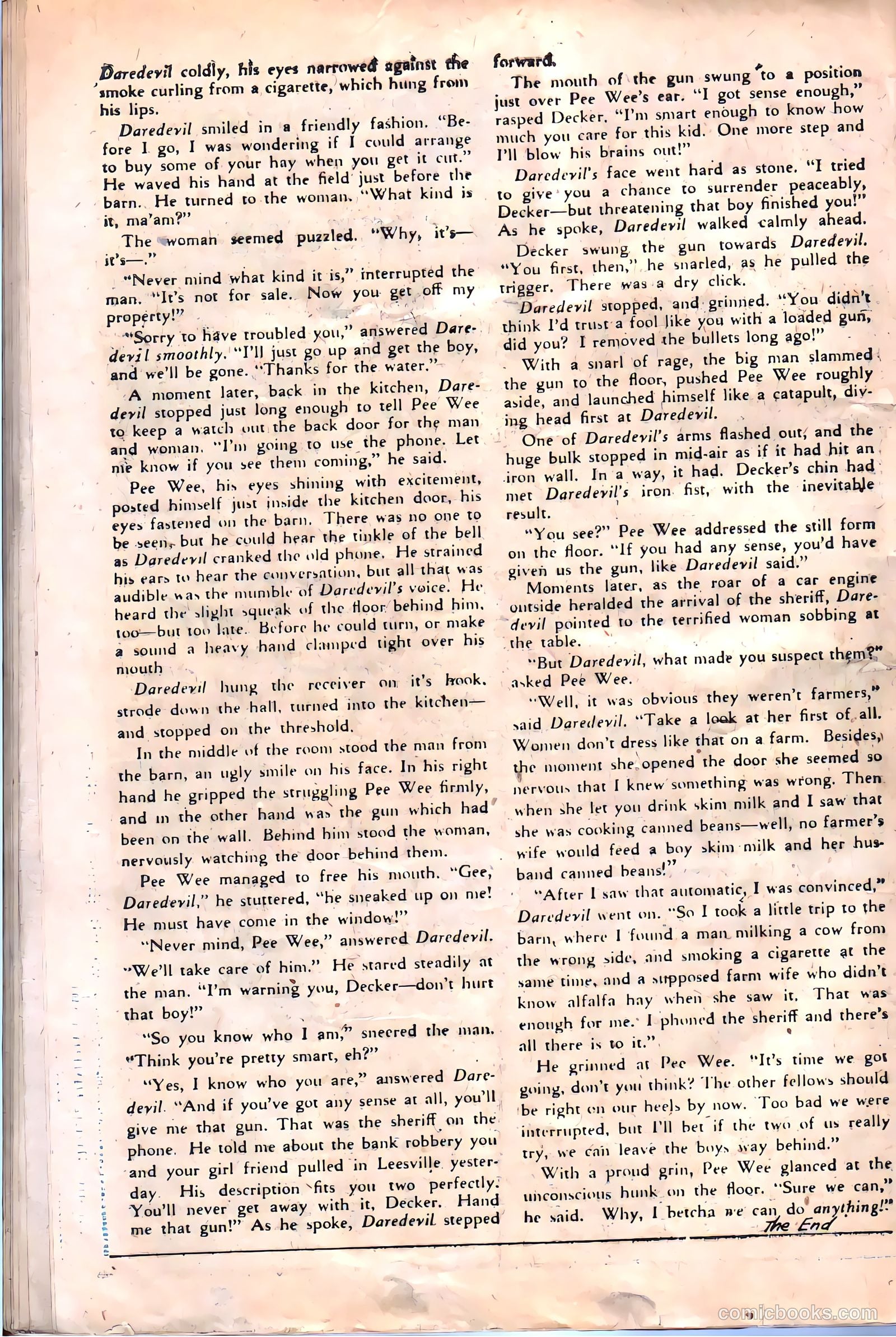 Boy Comics #38 (1950) — page 40 of 52