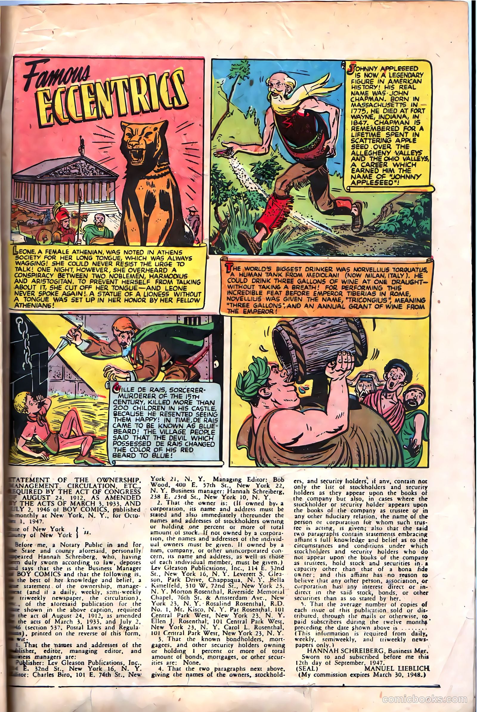 Boy Comics #38 (1950) — page 41 of 52
