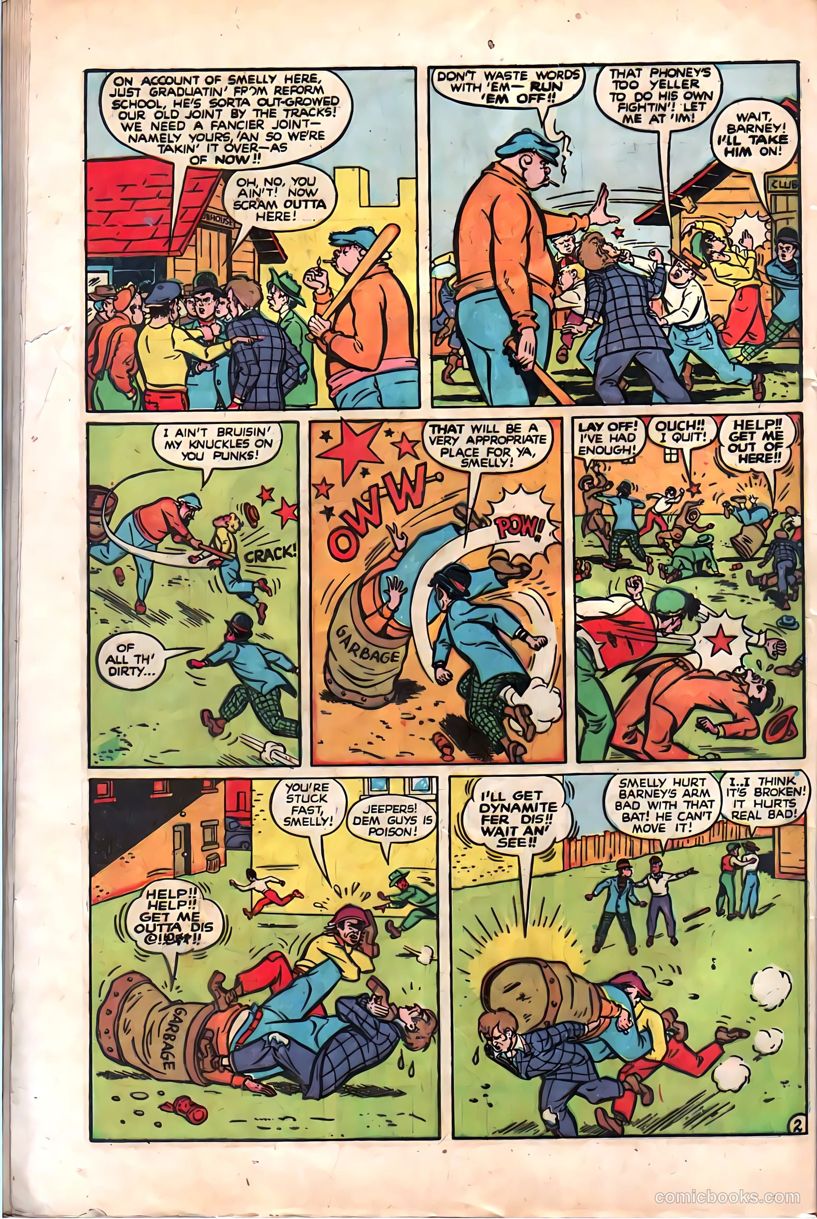 Boy Comics #38 (1950) — page 44 of 52