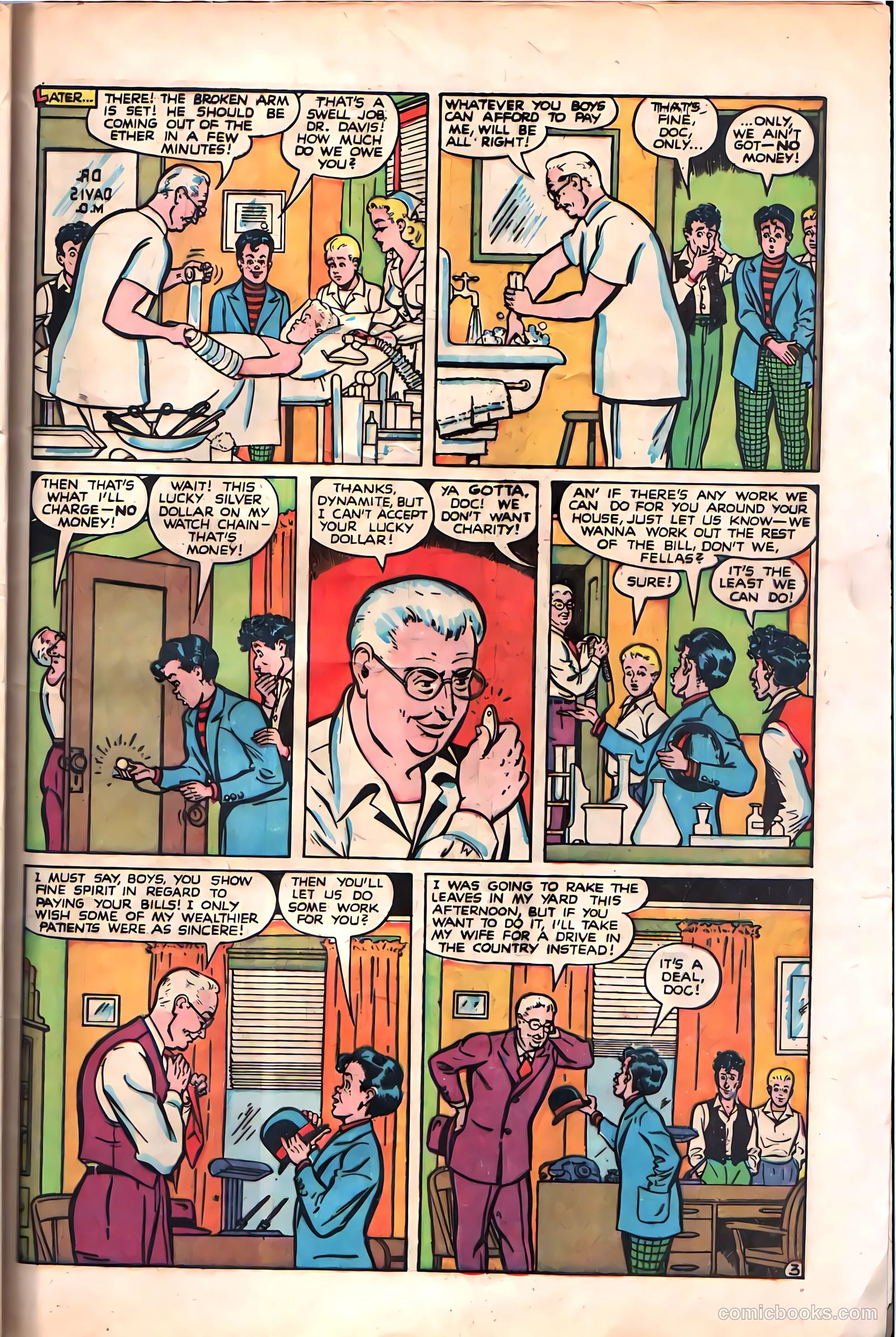 Boy Comics #38 (1950) — page 45 of 52