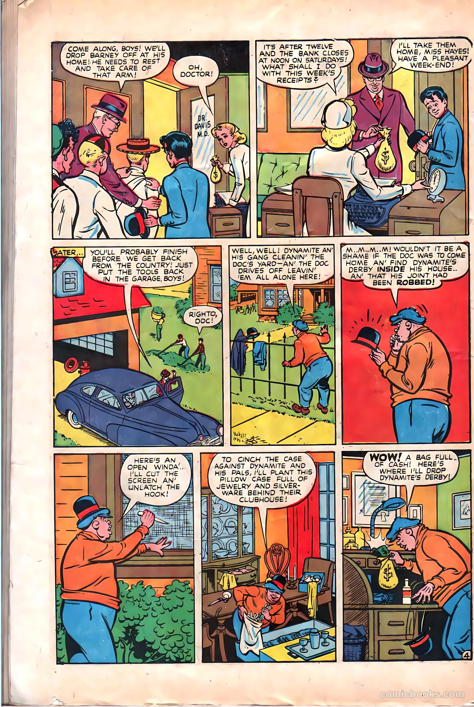 Boy Comics #38 (1950) — page 46 of 52