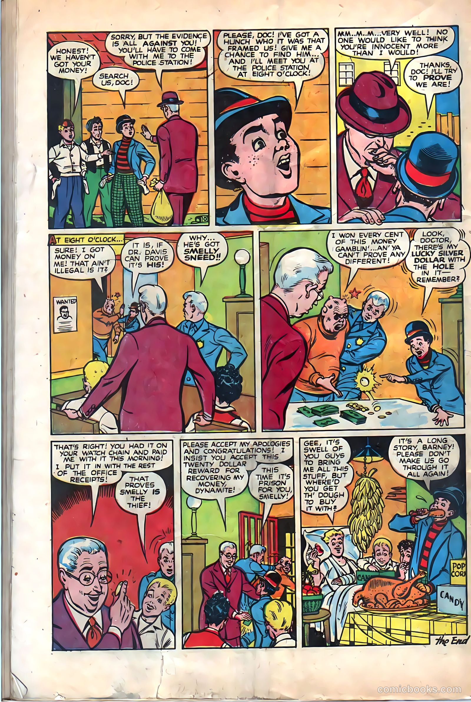 Boy Comics #38 (1950) — page 48 of 52