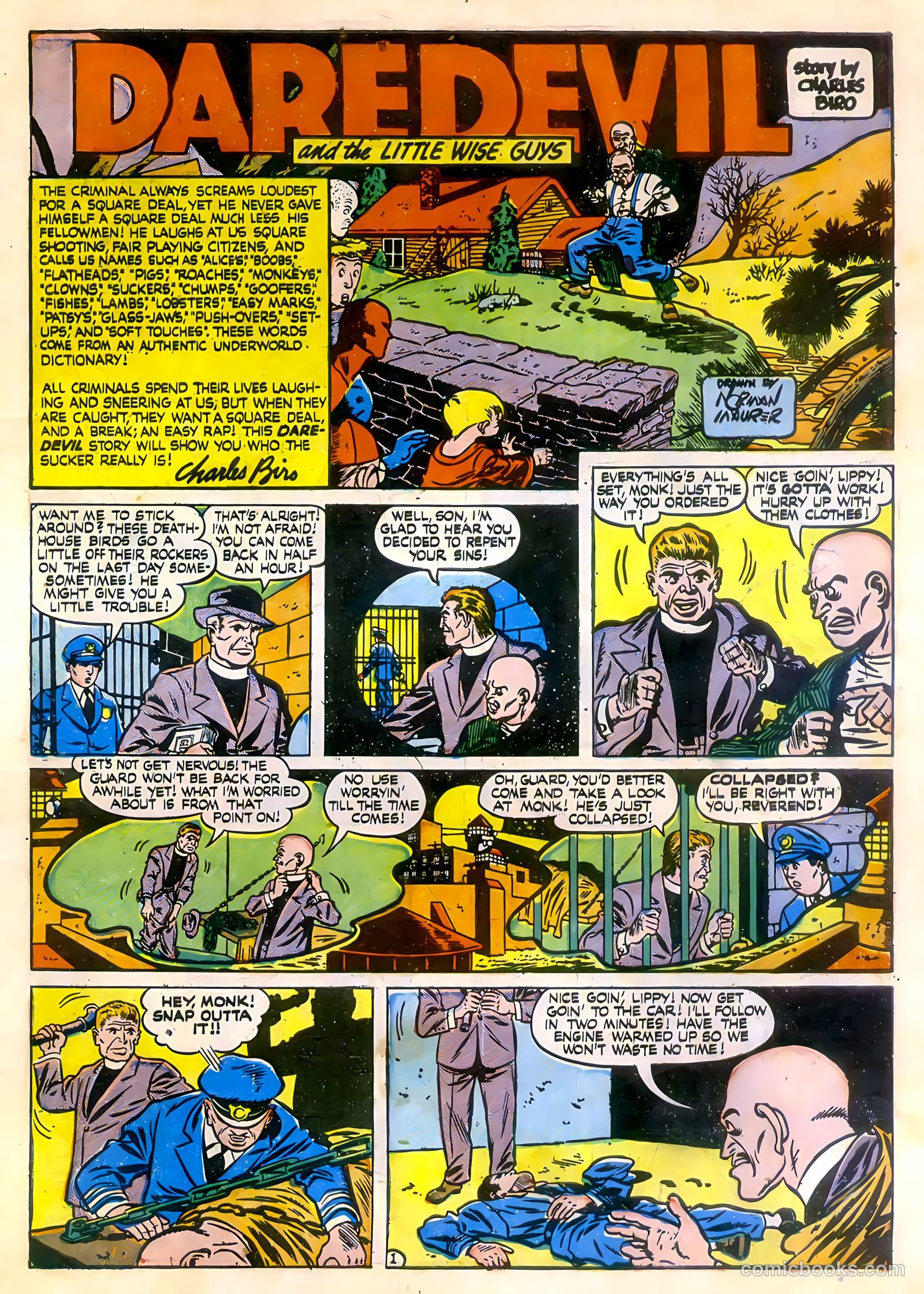 Daredevil #38 (1948) — page 3 of 64