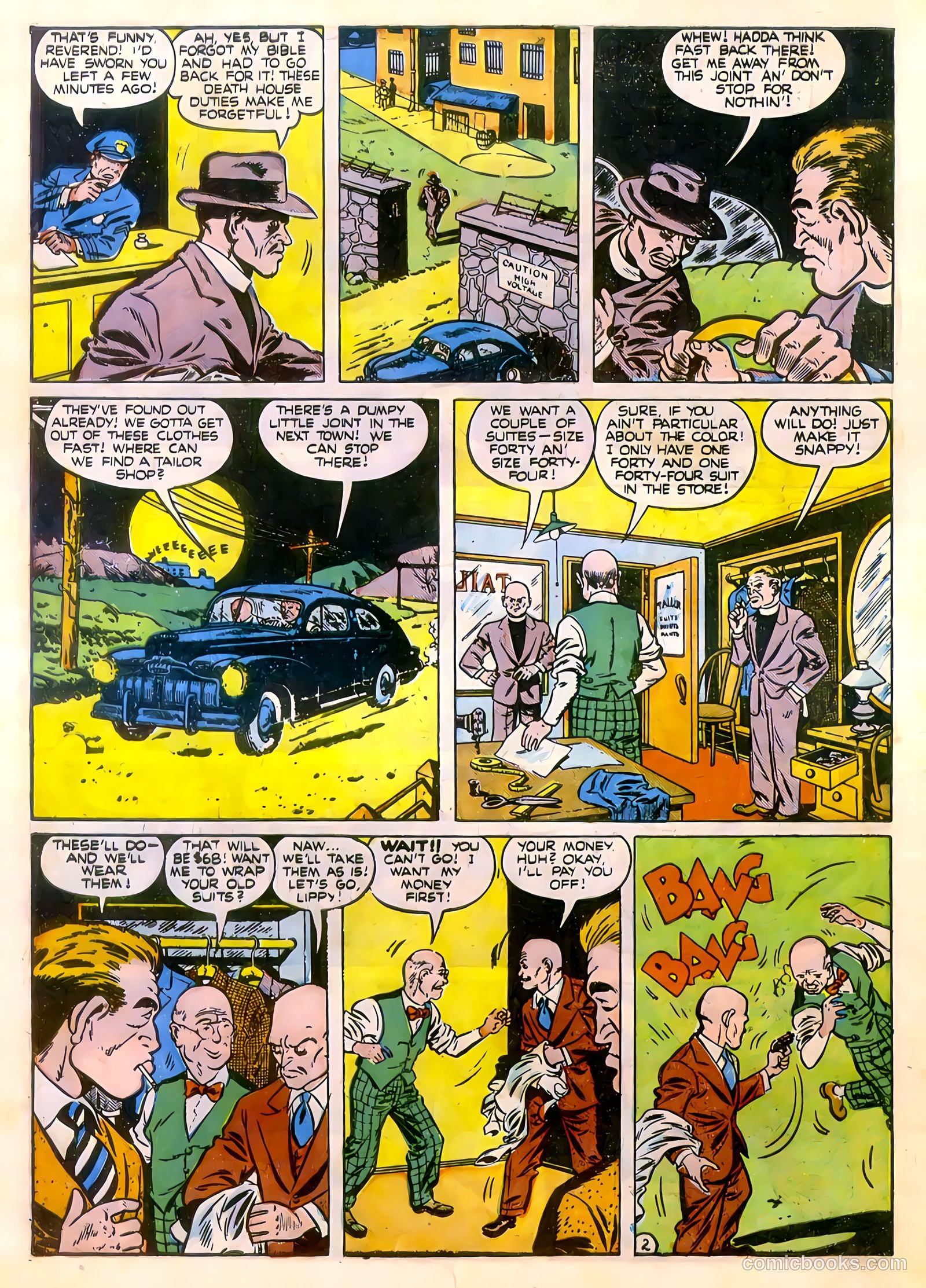 Daredevil #38 (1948) — page 4 of 64
