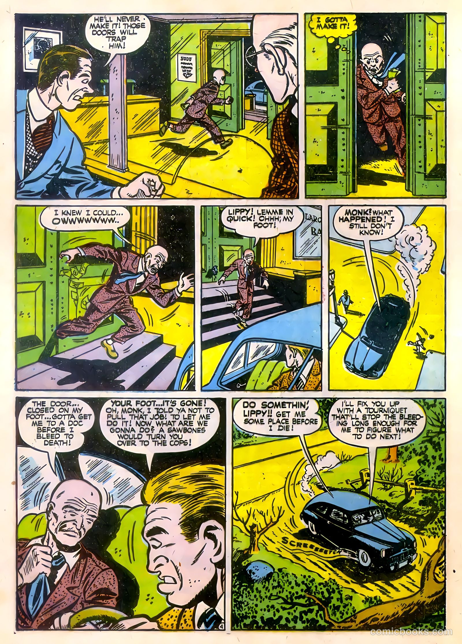 Daredevil #38 (1948) — page 6 of 64