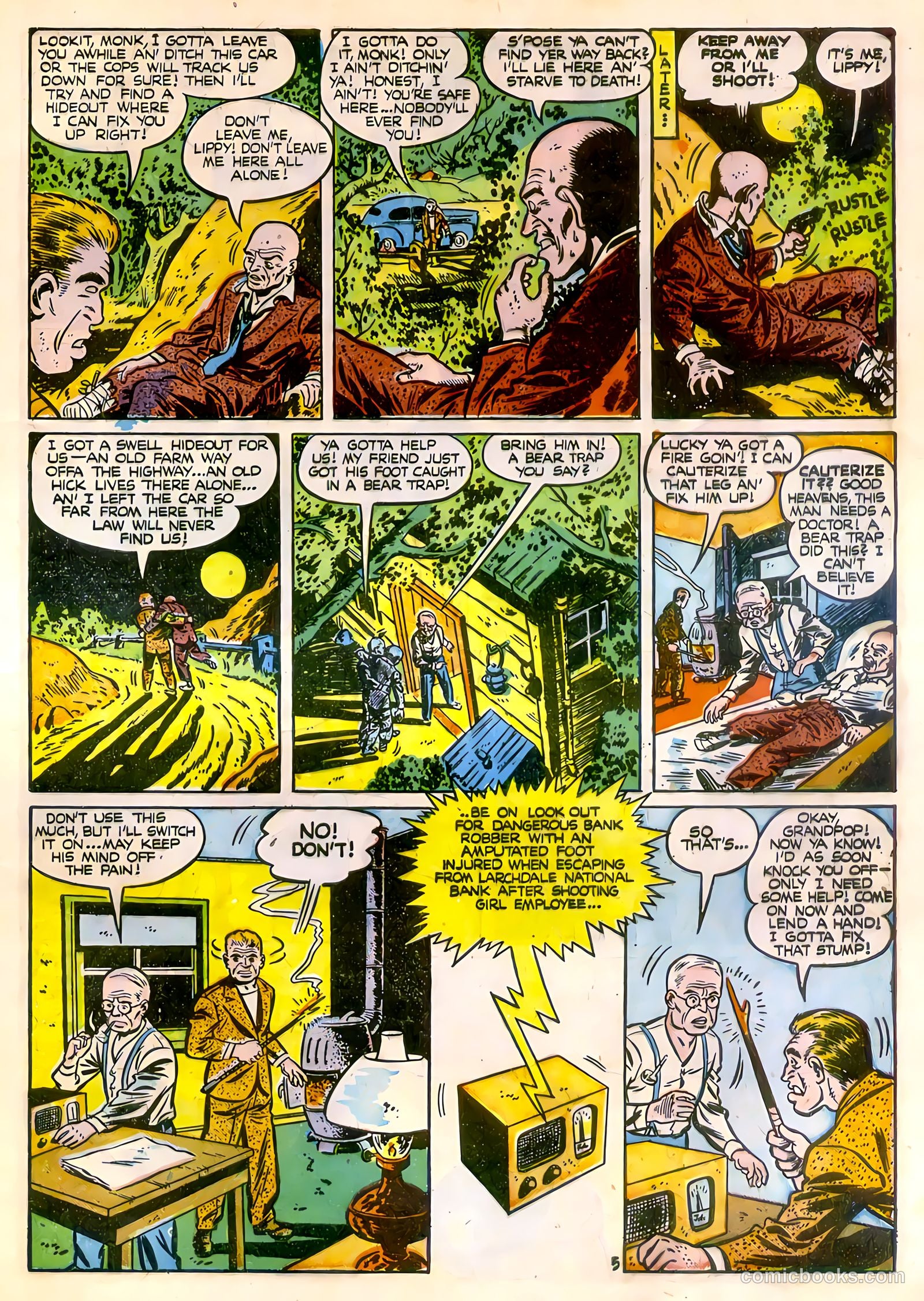 Daredevil #38 (1948) — page 7 of 64
