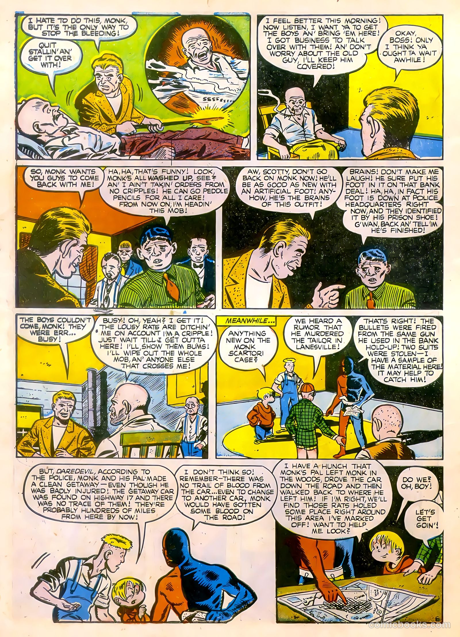 Daredevil #38 (1948) — page 8 of 64