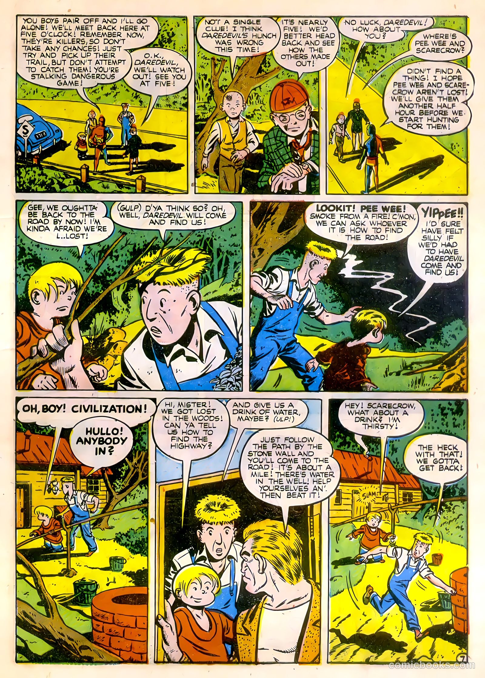 Daredevil #38 (1948) — page 9 of 64