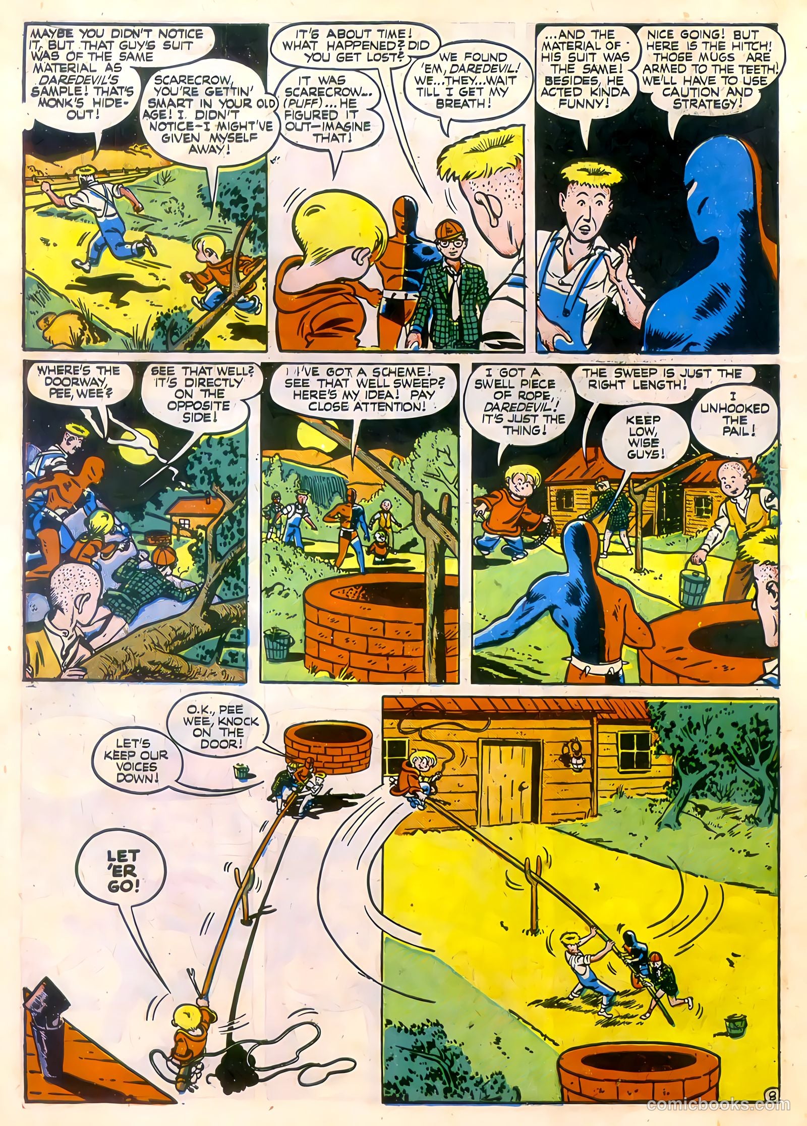 Daredevil #38 (1948) — page 10 of 64