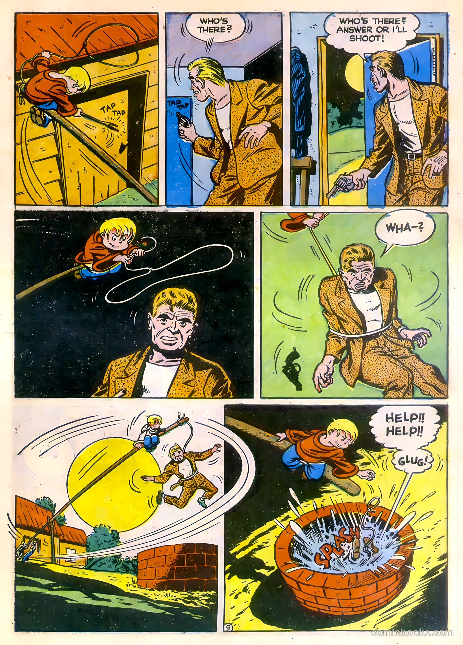 Daredevil #38 (1948) — page 11 of 64