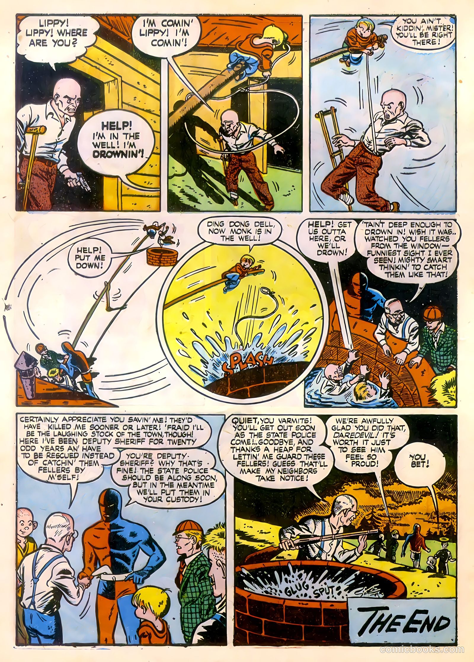Daredevil #38 (1948) — page 12 of 64