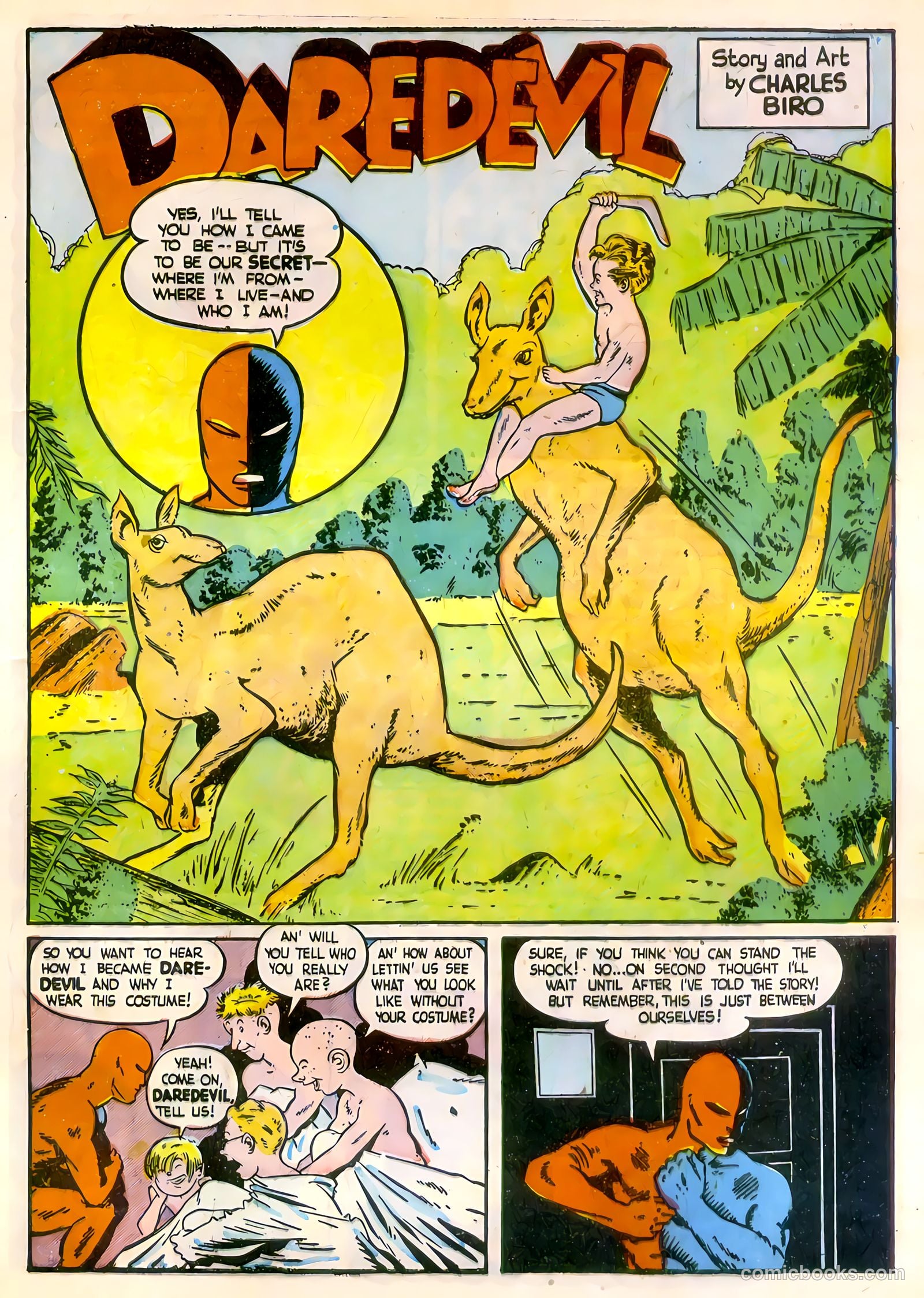 Daredevil #38 (1948) — page 15 of 64