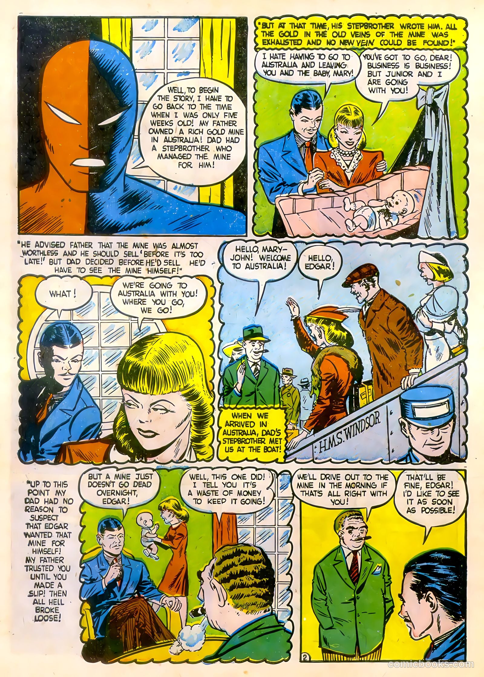 Daredevil #38 (1948) — page 16 of 64