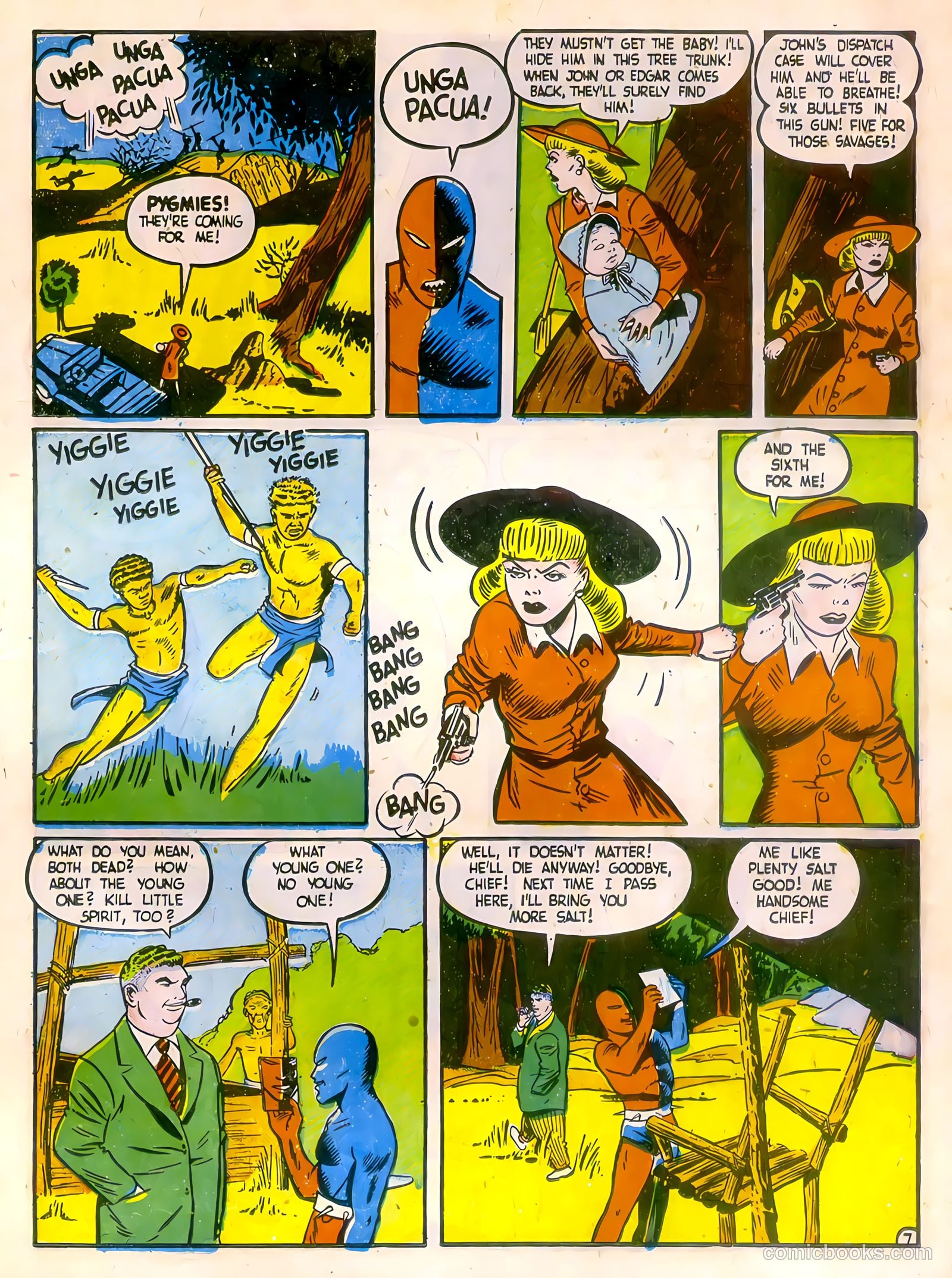 Daredevil #38 (1948) — page 21 of 64