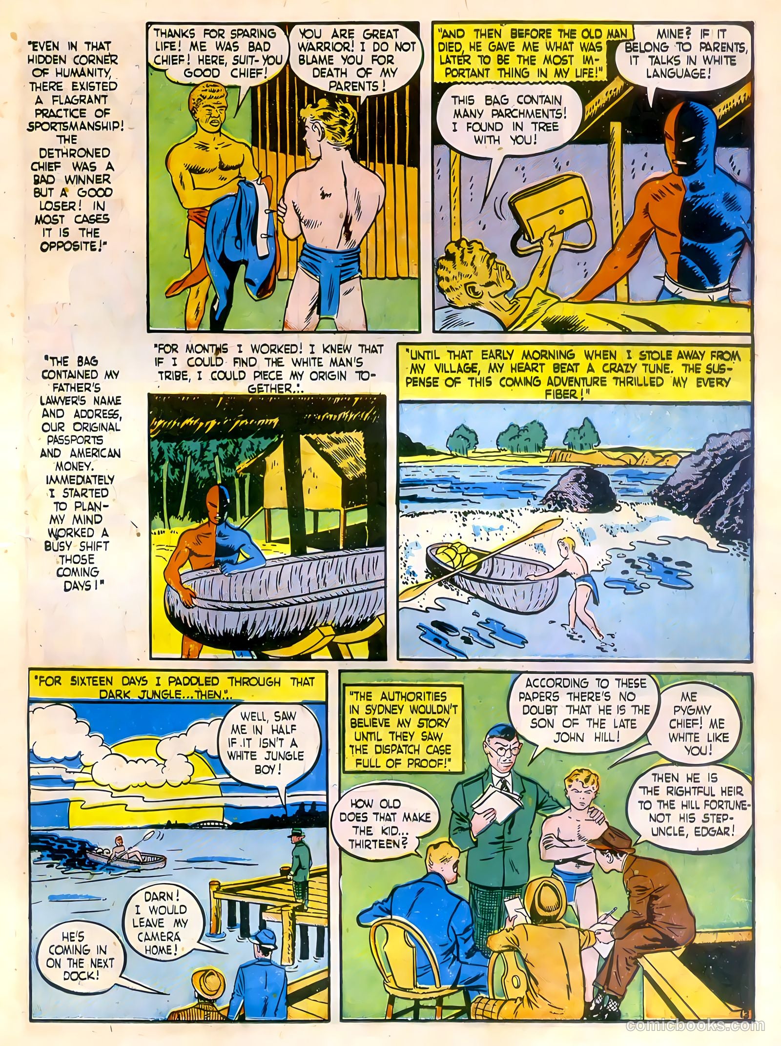 Daredevil #38 (1948) — page 27 of 64