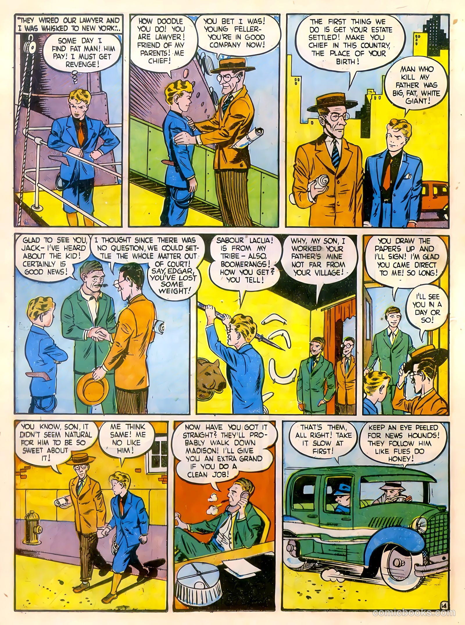 Daredevil #38 (1948) — page 28 of 64