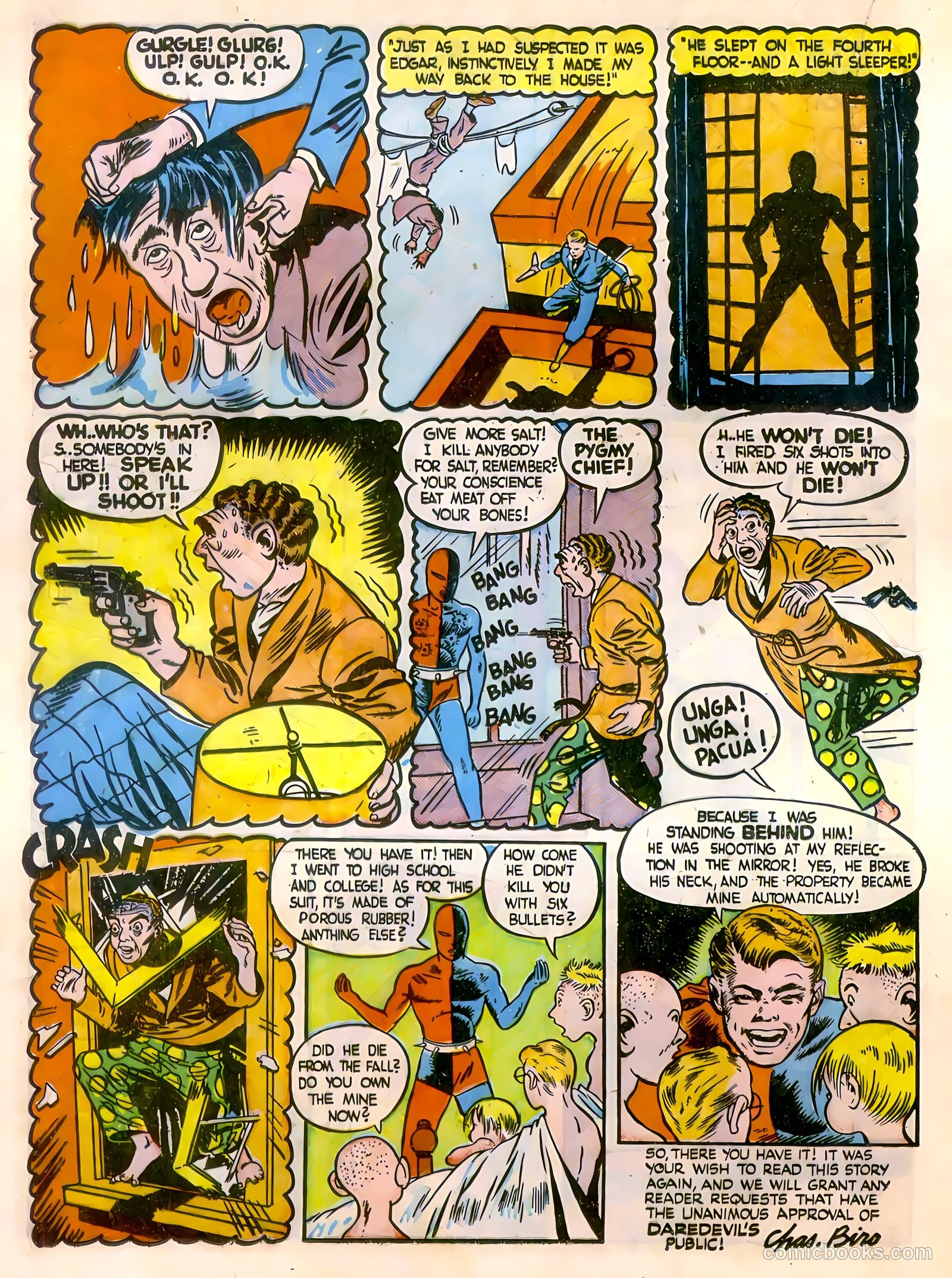 Daredevil #38 (1948) — page 30 of 64