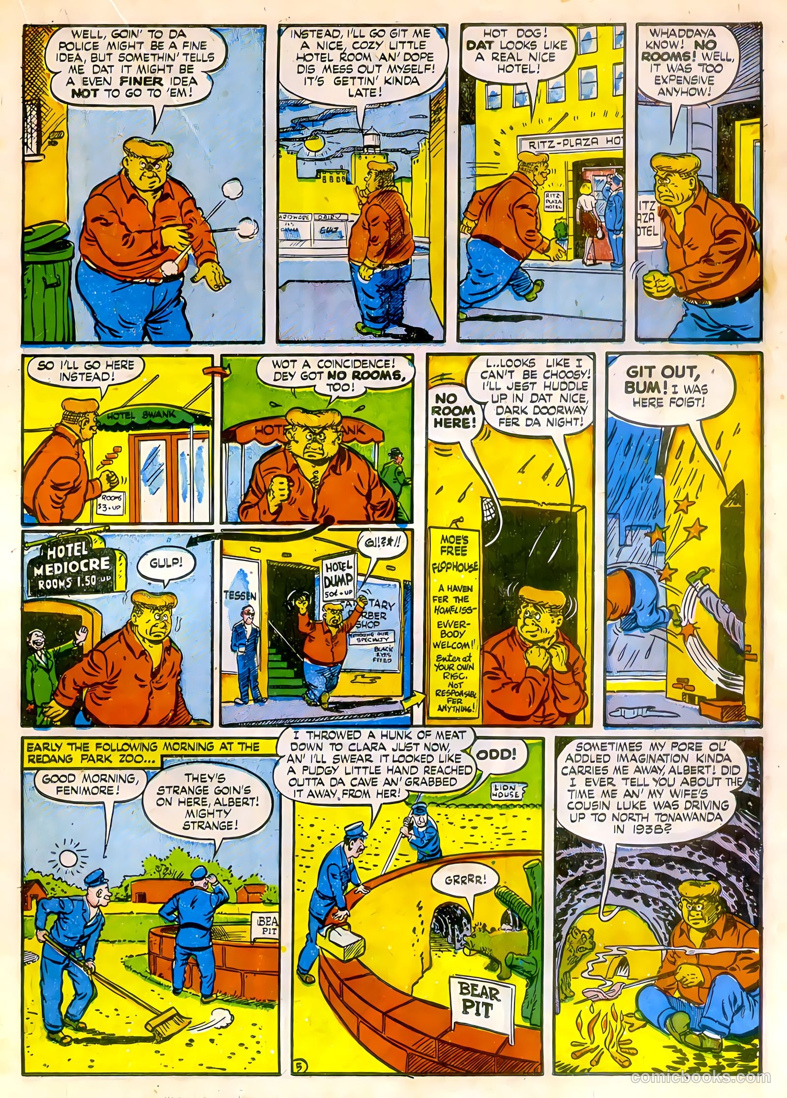 Daredevil #38 (1948) — page 33 of 64
