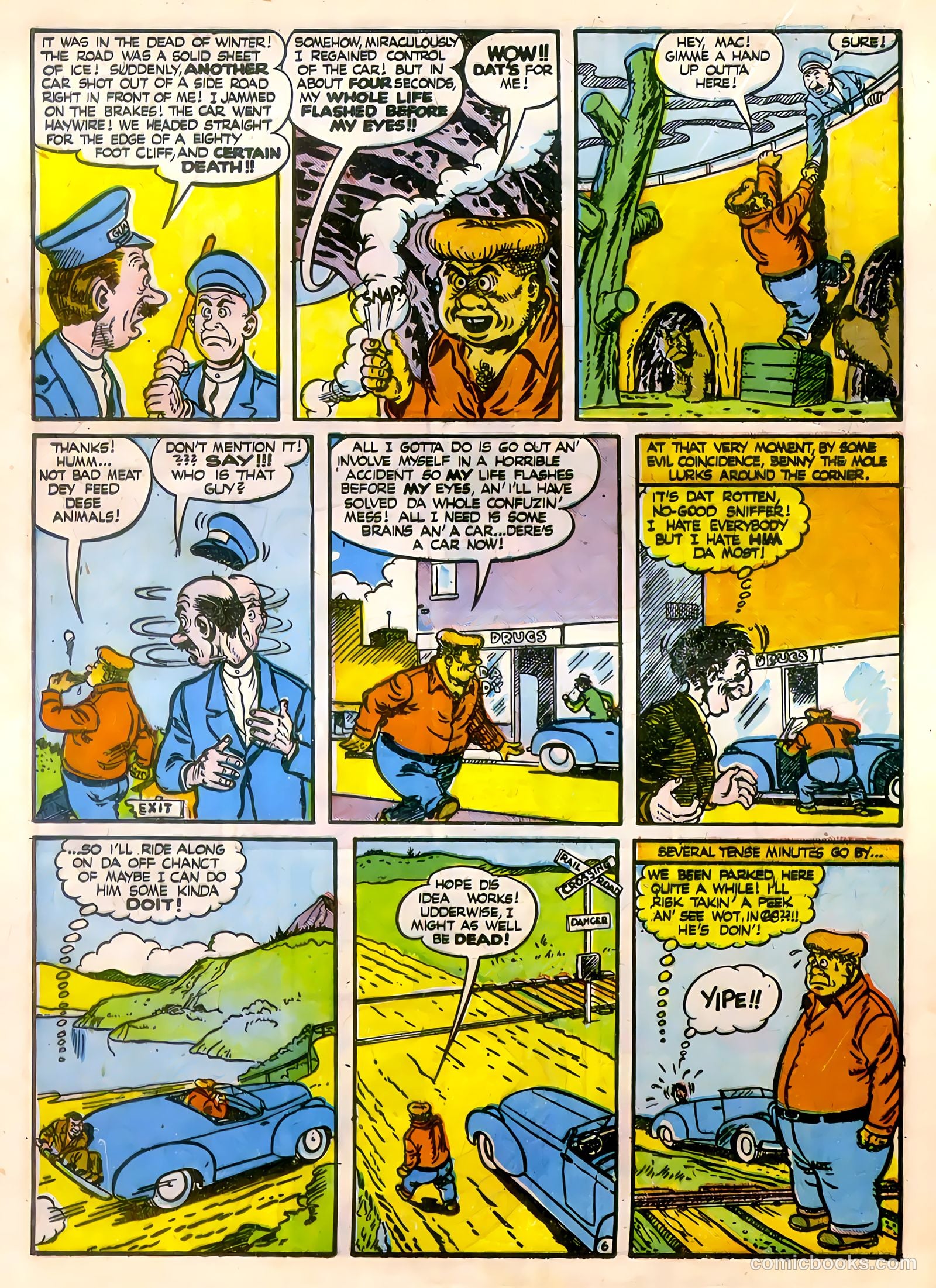 Daredevil #38 (1948) — page 34 of 64