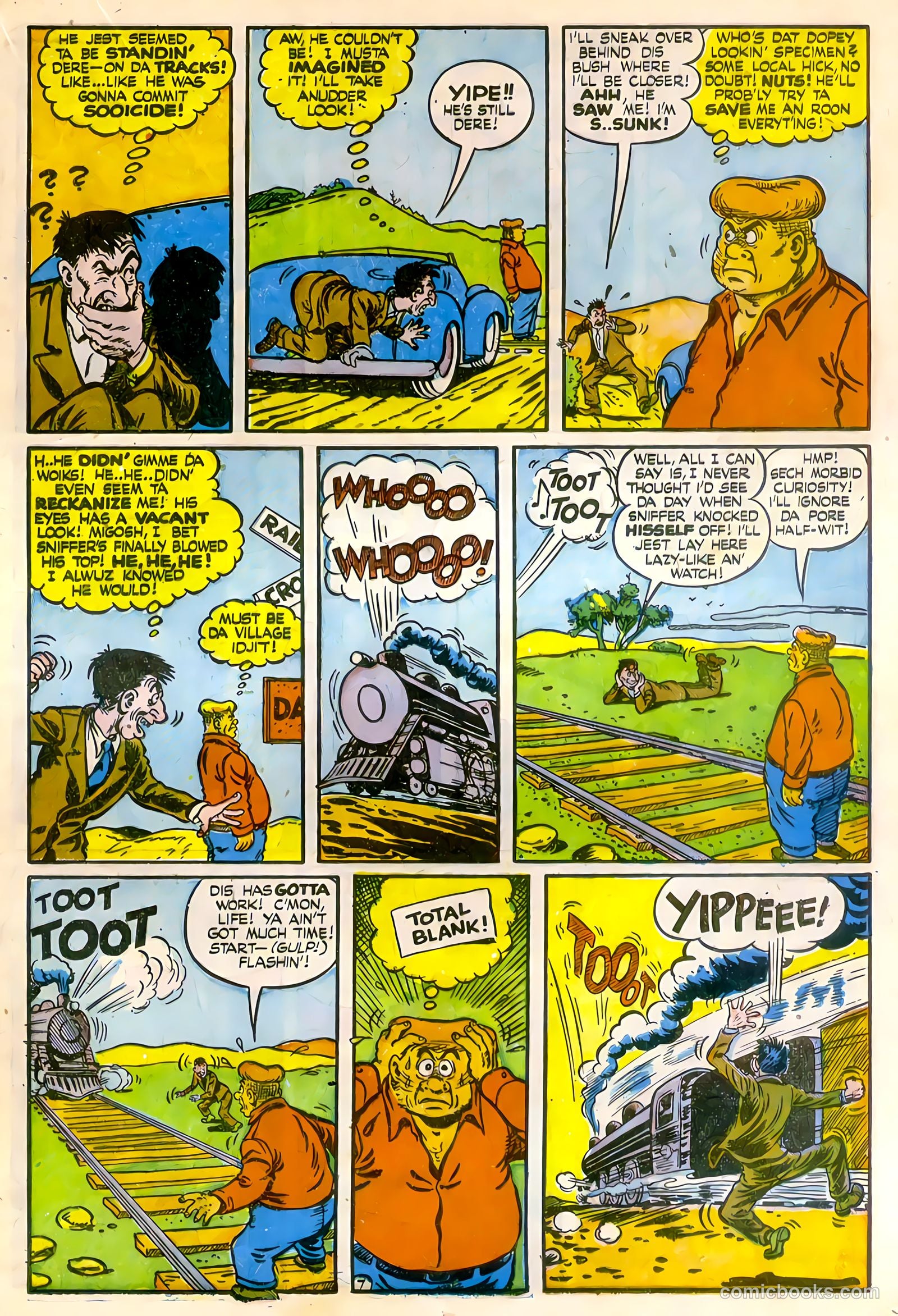 Daredevil #38 (1948) — page 35 of 64