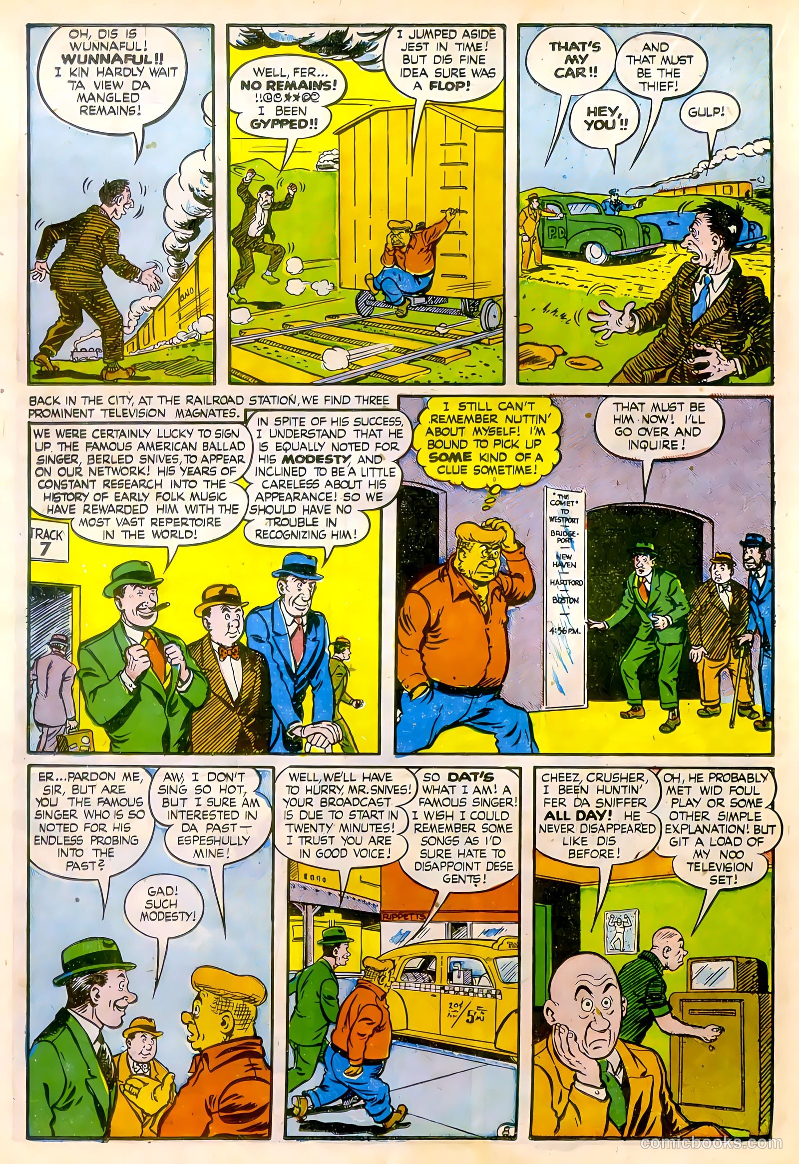 Daredevil #38 (1948) — page 36 of 64