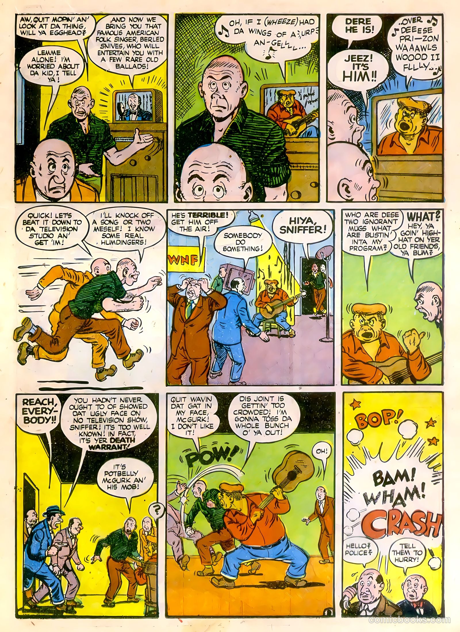Daredevil #38 (1948) — page 37 of 64