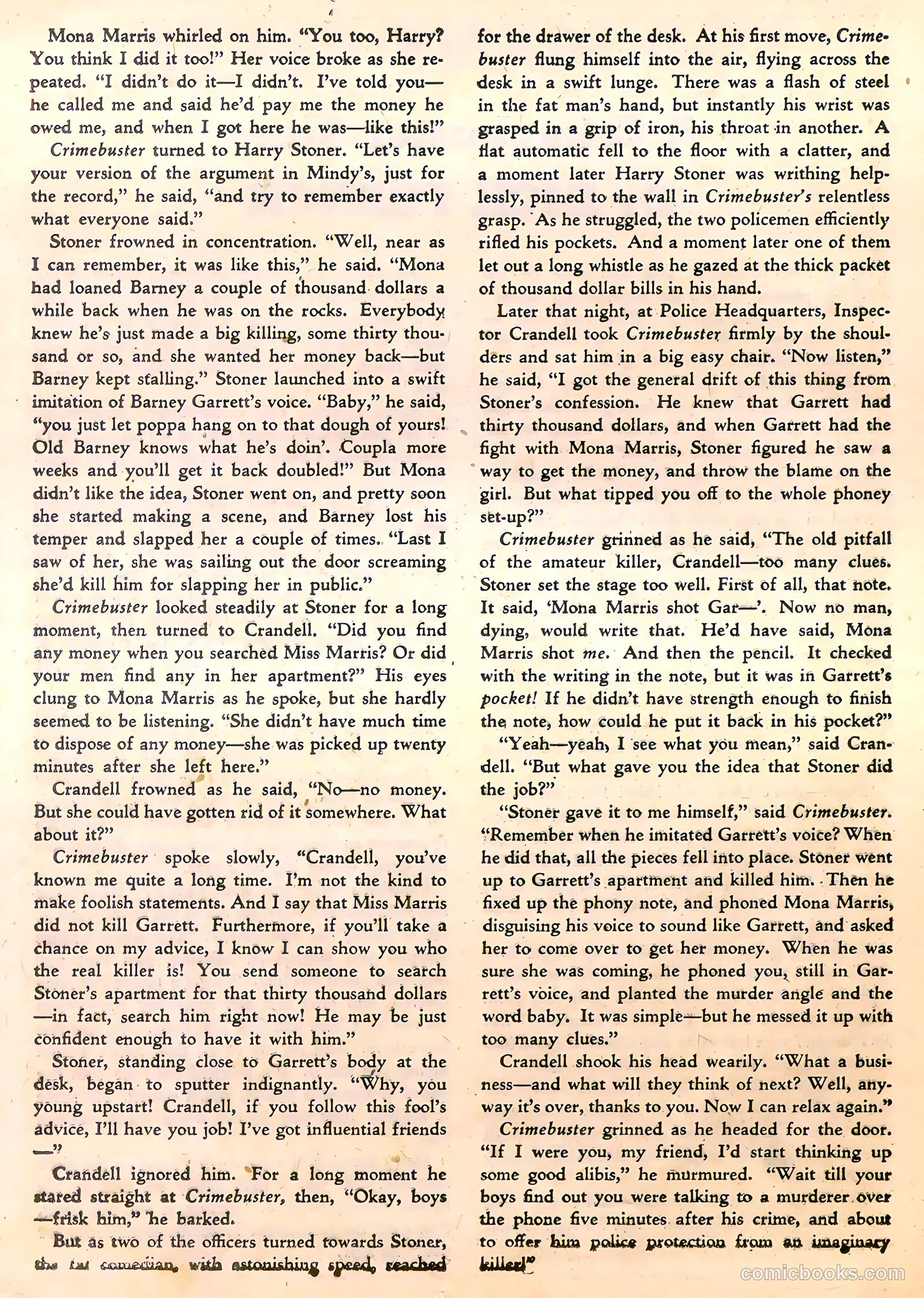 Daredevil #38 (1948) — page 42 of 64