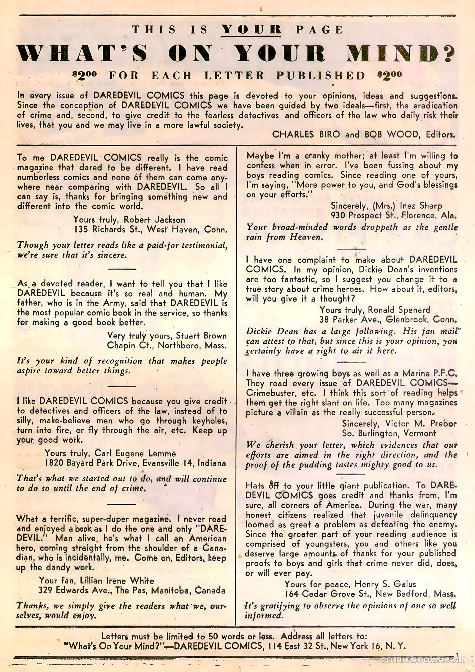 Daredevil #38 (1948) — page 43 of 64