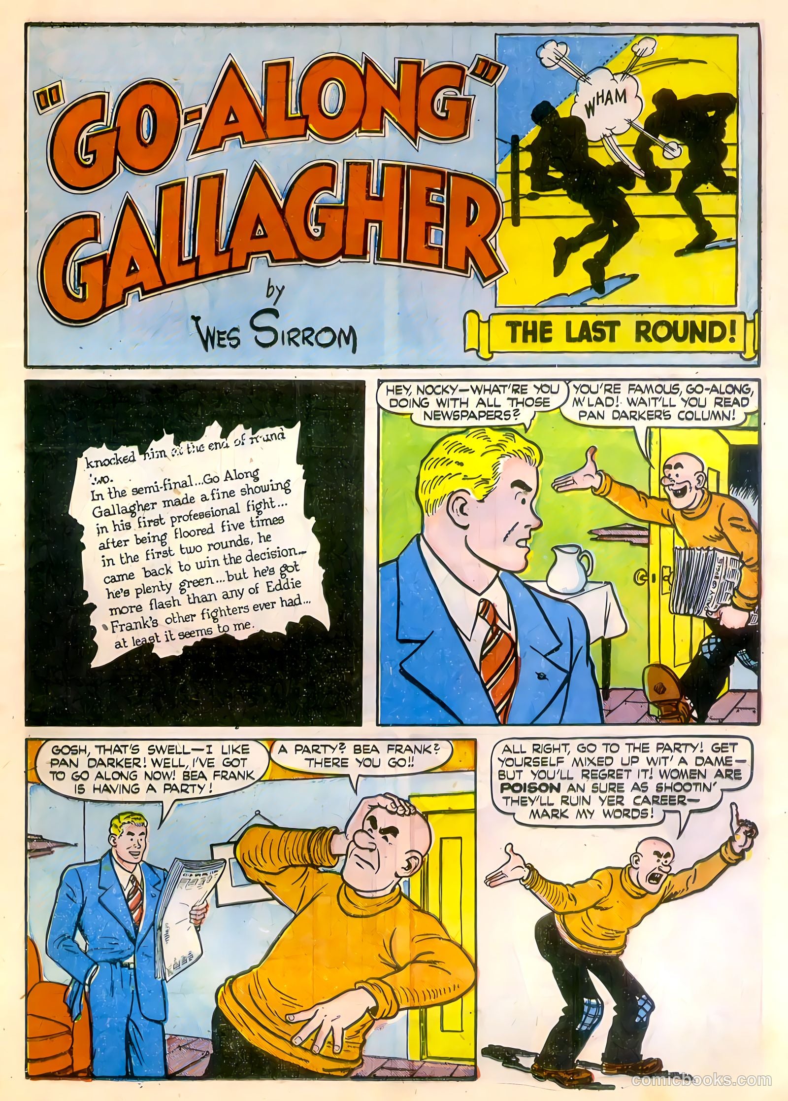 Daredevil #38 (1948) — page 45 of 64