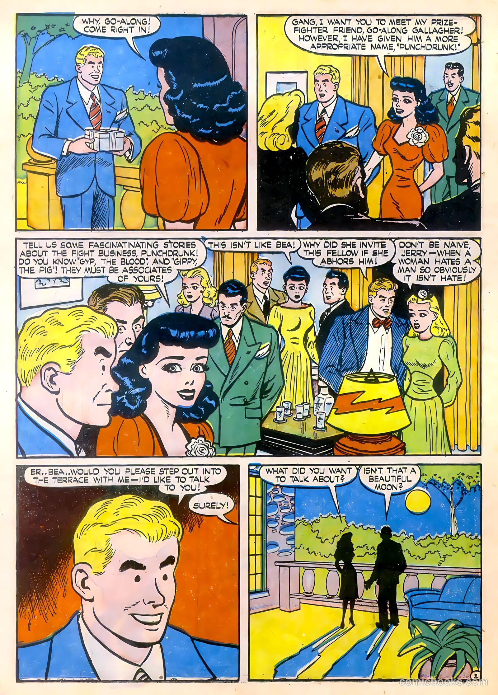 Daredevil #38 (1948) — page 46 of 64