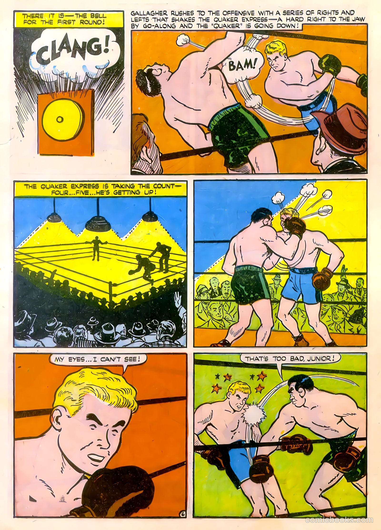Daredevil #38 (1948) — page 50 of 64