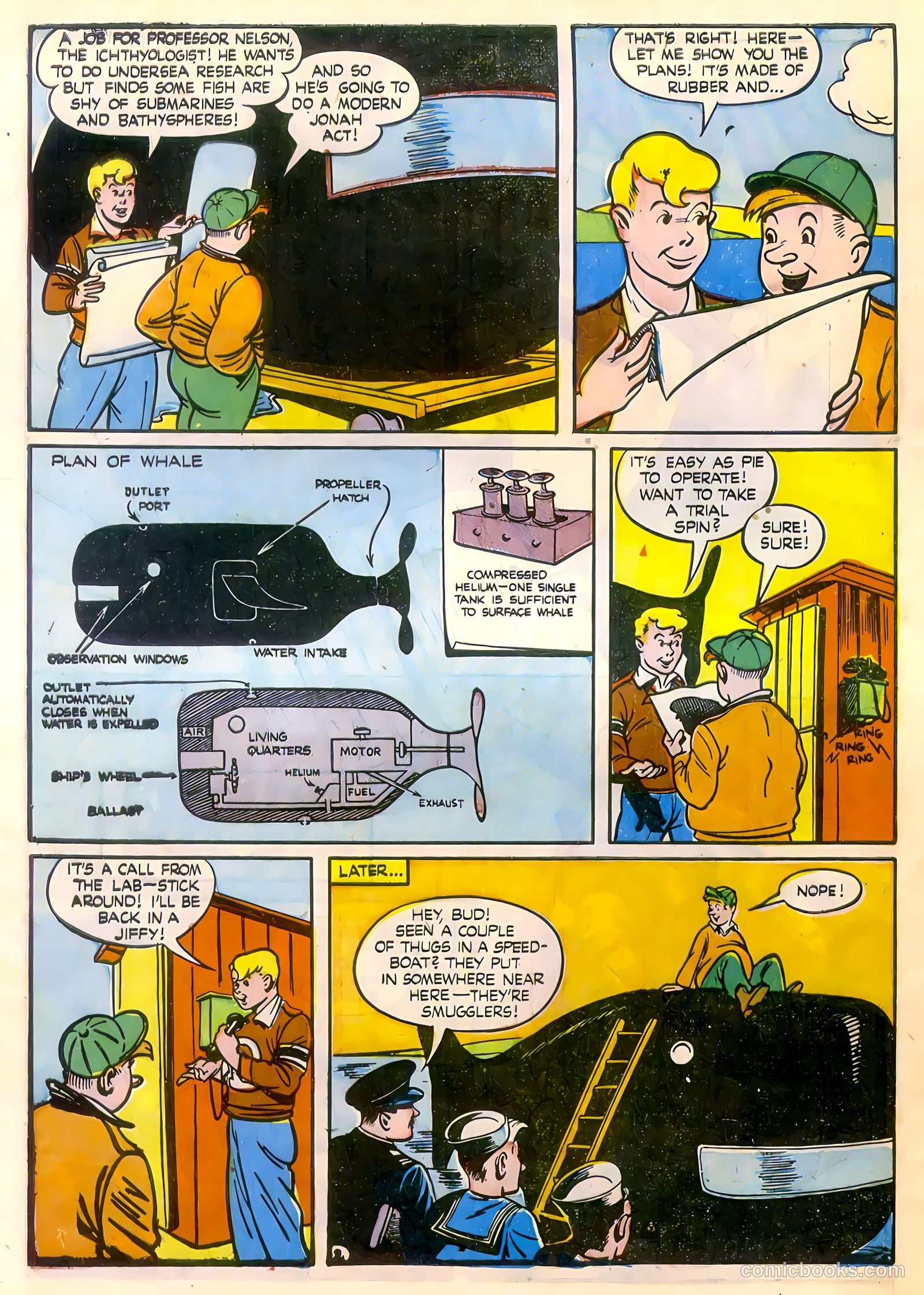 Daredevil #38 (1948) — page 56 of 64