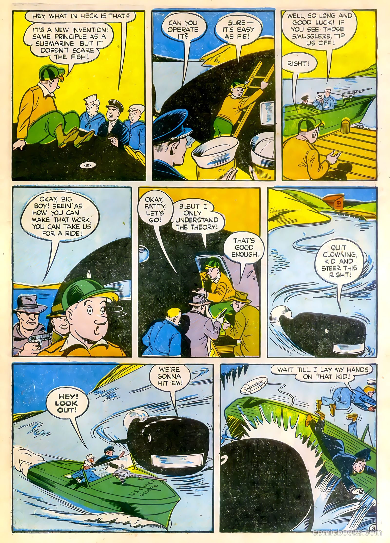 Daredevil #38 (1948) — page 57 of 64