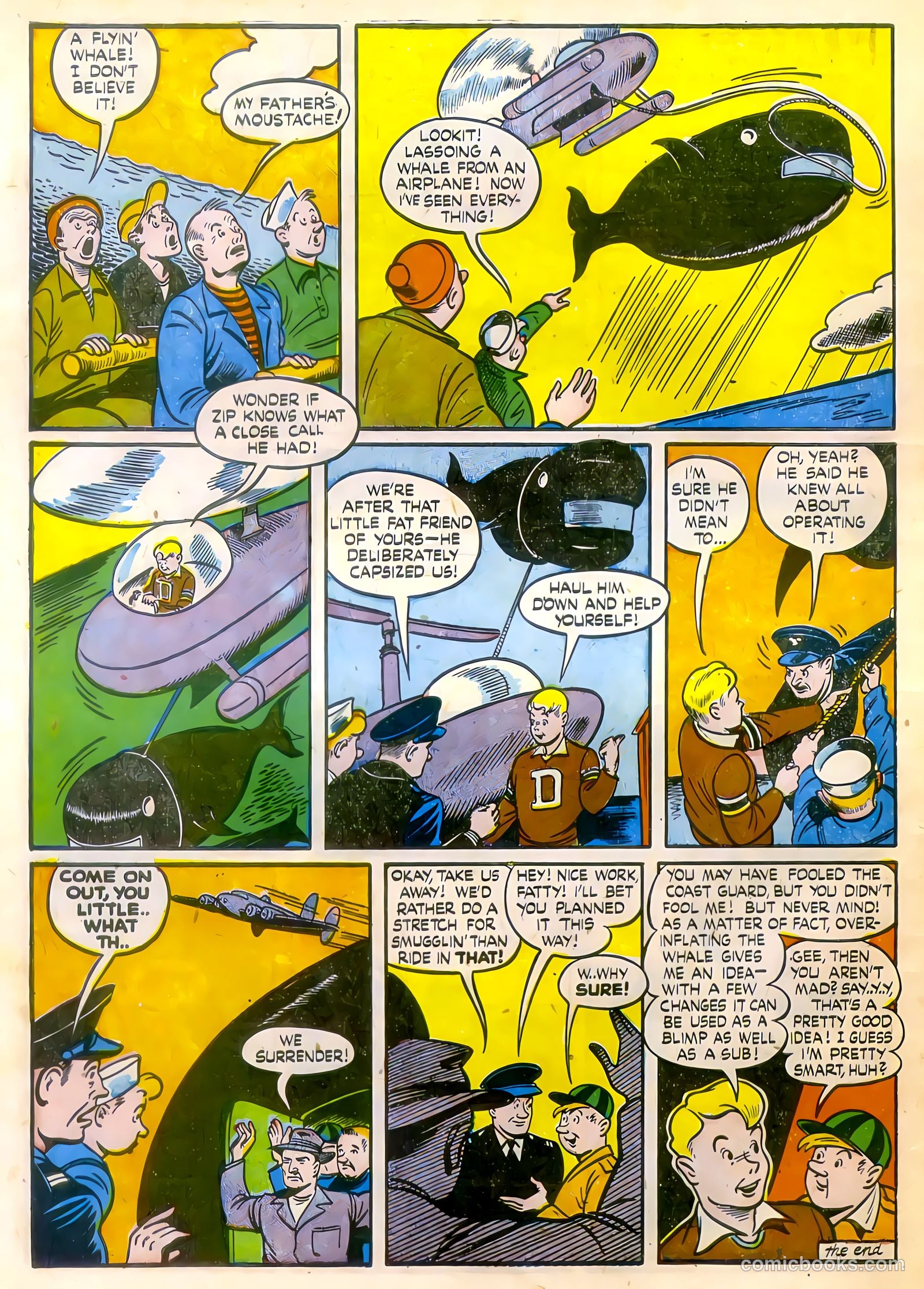 Daredevil #38 (1948) — page 60 of 64