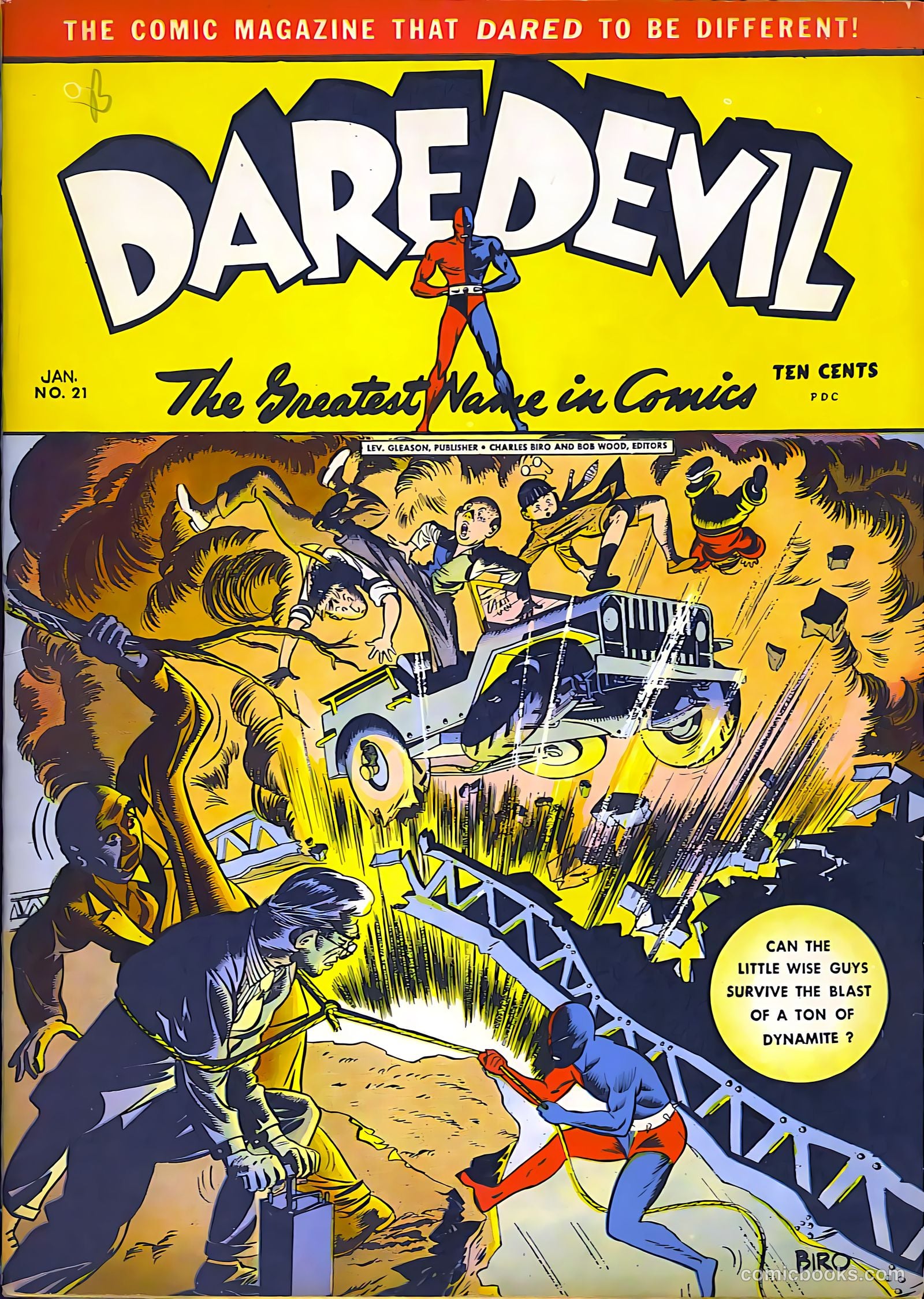 Daredevil #21
