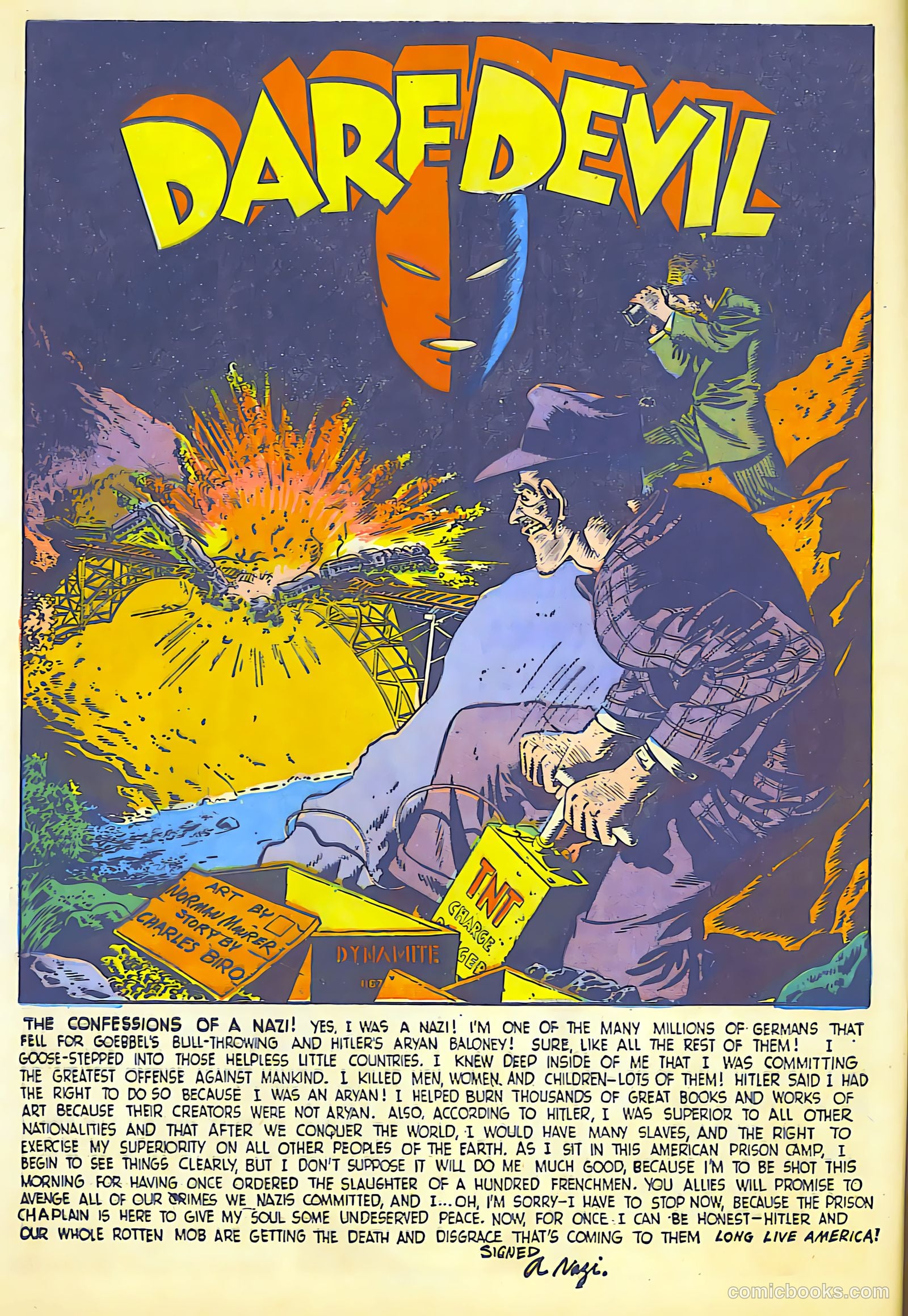 Daredevil #21 (1948) — page 2 of 53