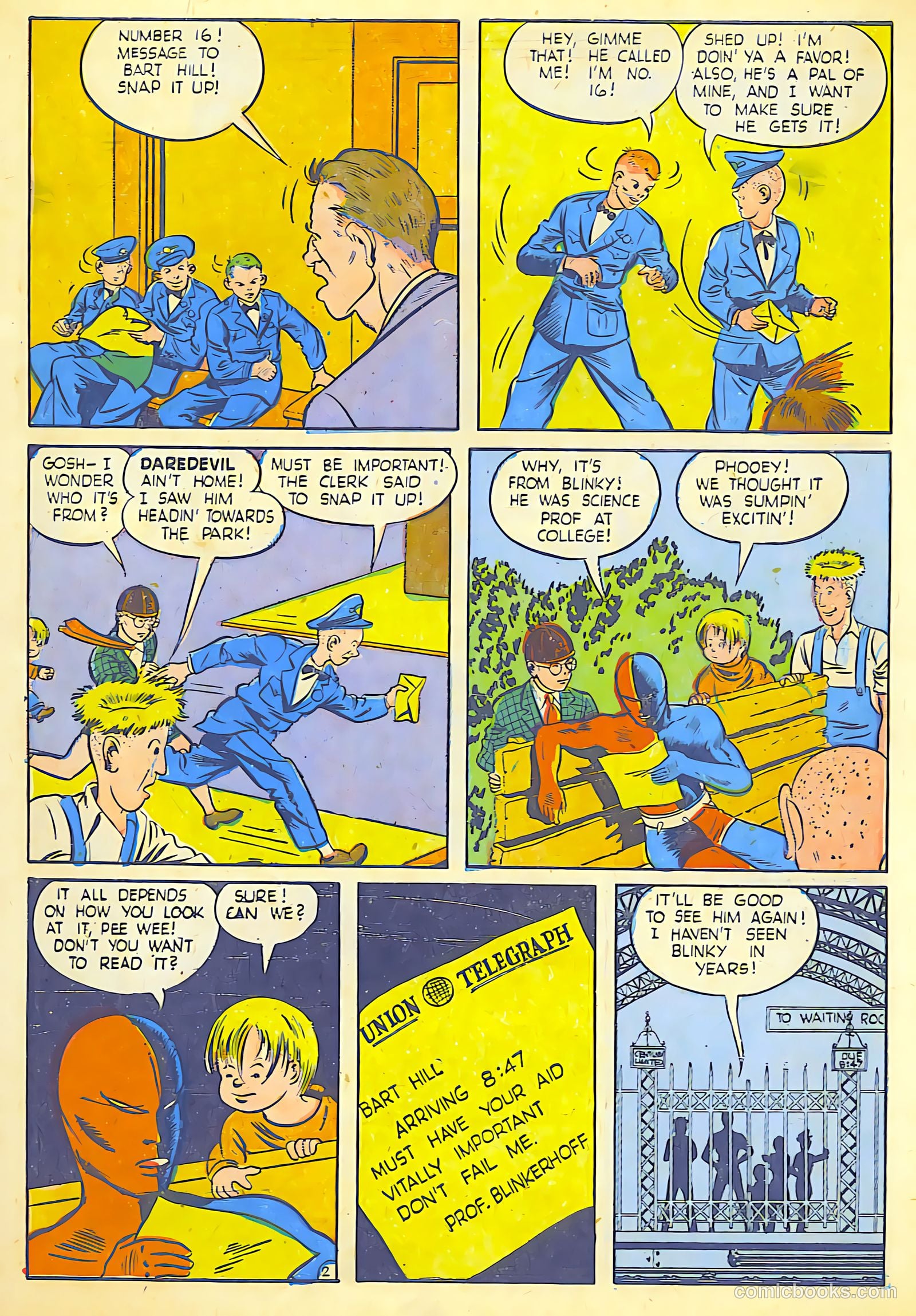 Daredevil #21 (1948) — page 3 of 53