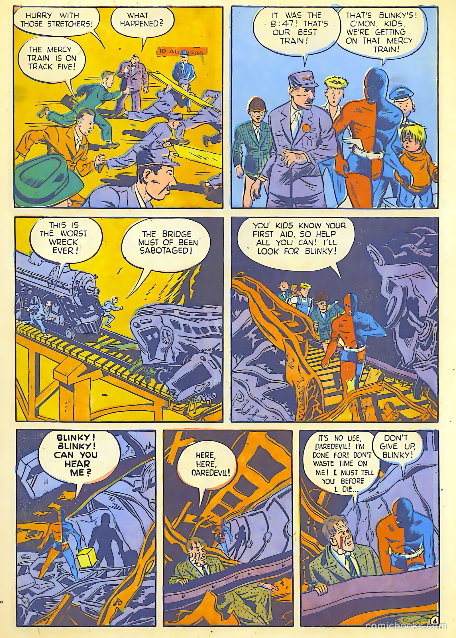 Daredevil #21 (1948) — page 5 of 53