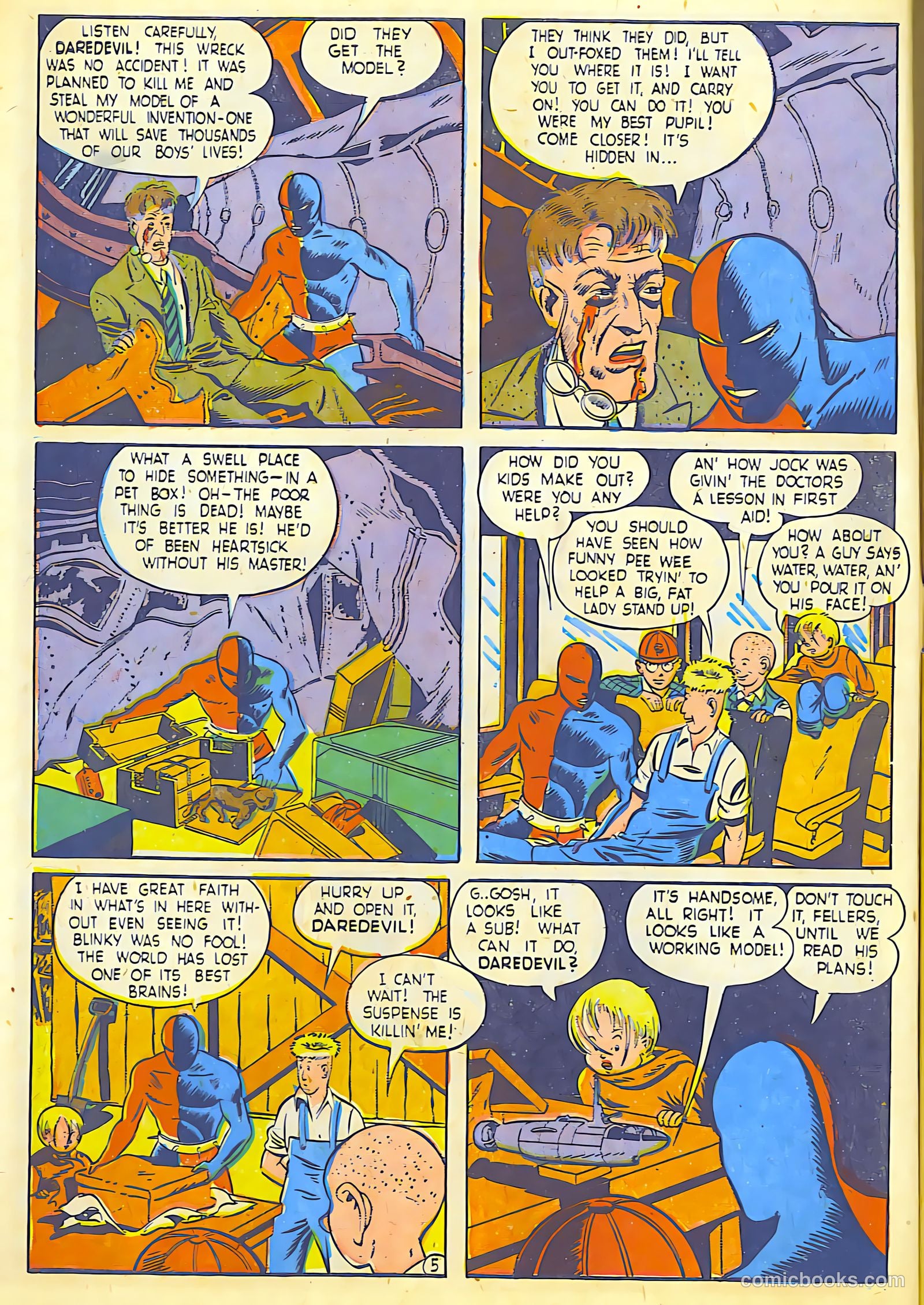 Daredevil #21 (1948) — page 6 of 53