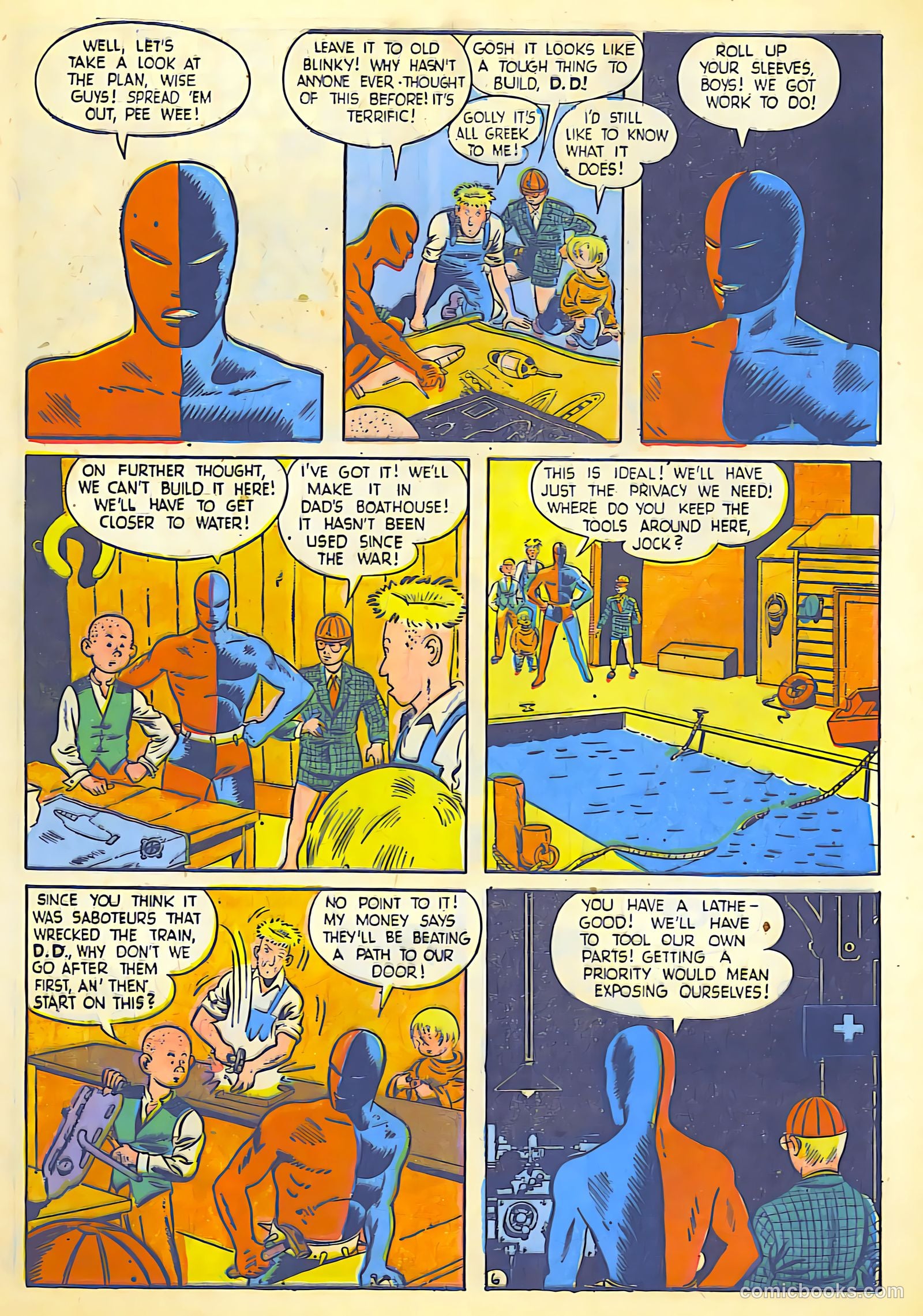 Daredevil #21 (1948) — page 7 of 53
