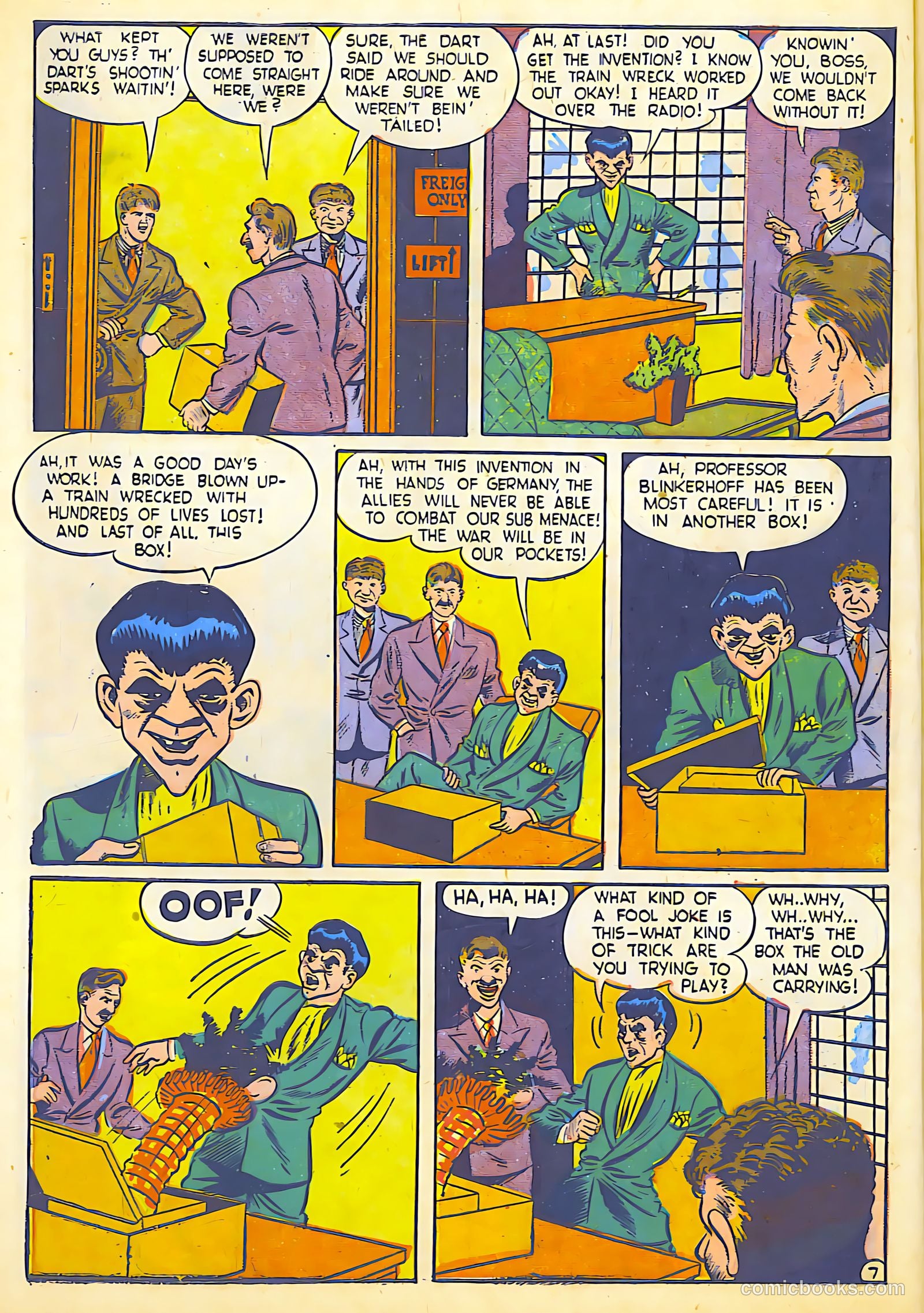 Daredevil #21 (1948) — page 8 of 53